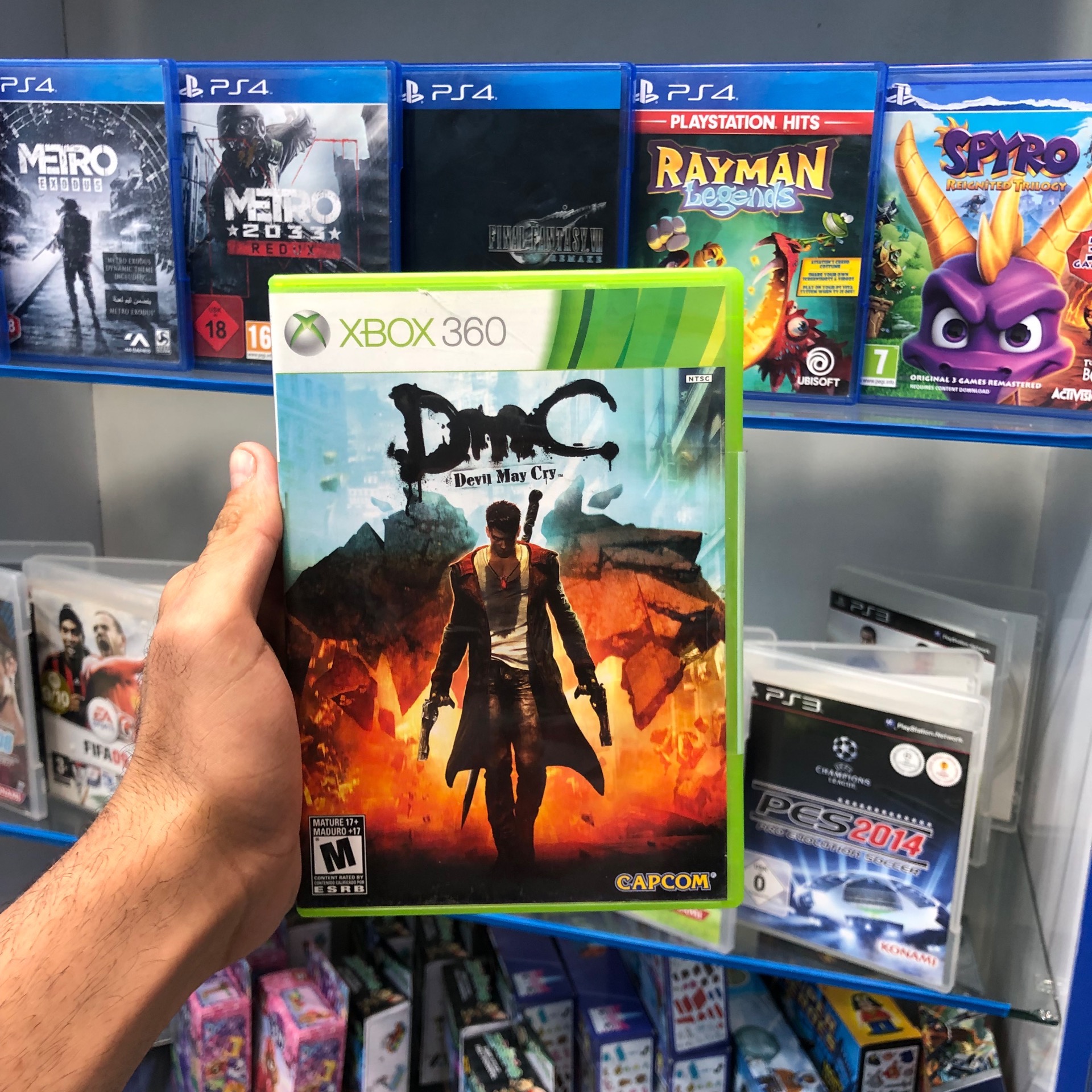 دیسک بازی DMC Xbox 360