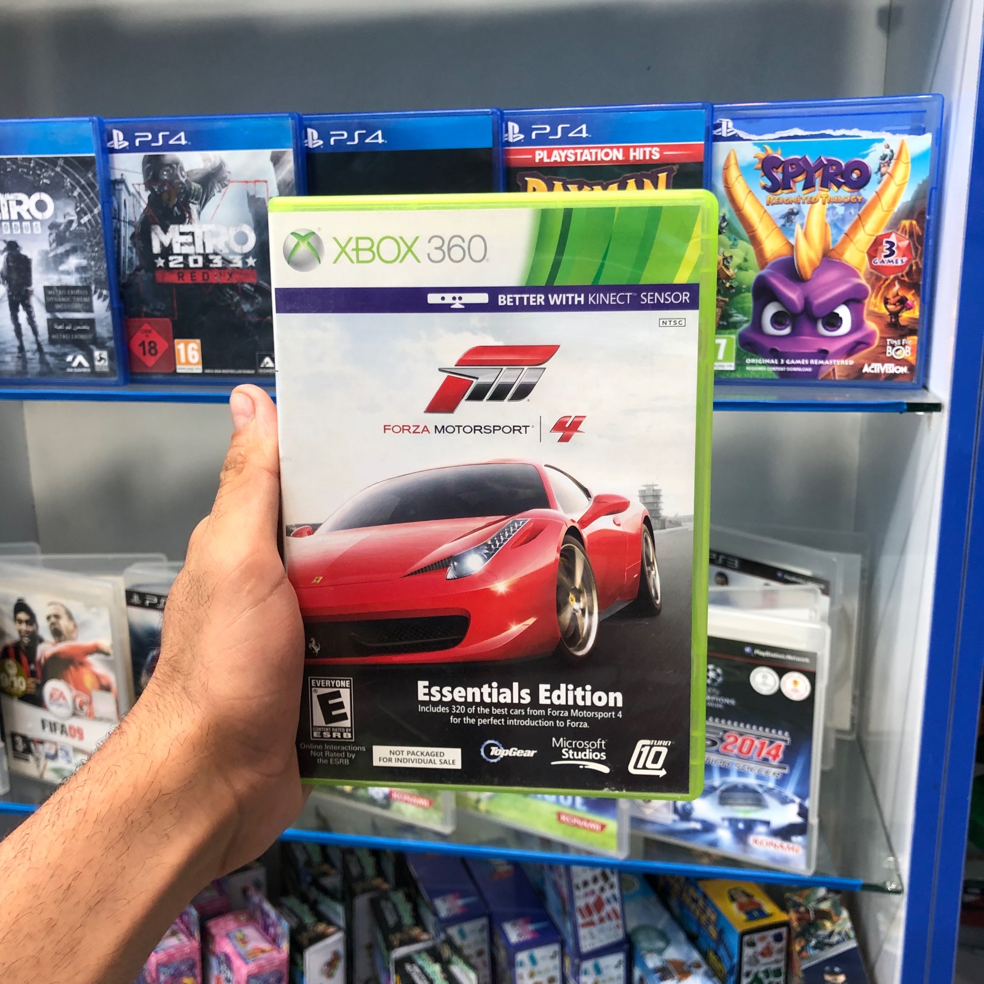 دیسک بازی forza Motorsport 4 Xbox 360