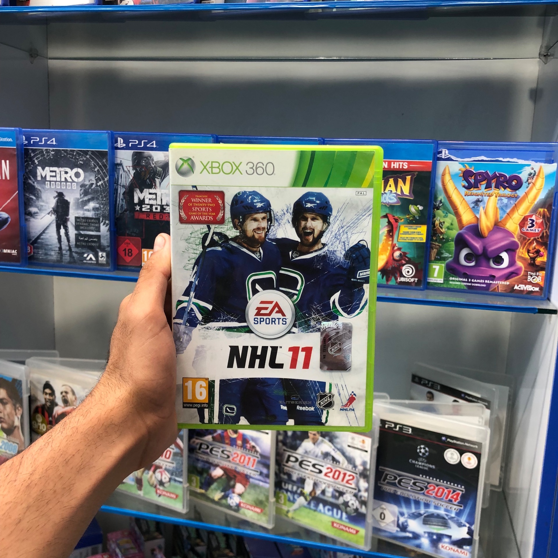دیسک بازی NHL 11 Xbox 360