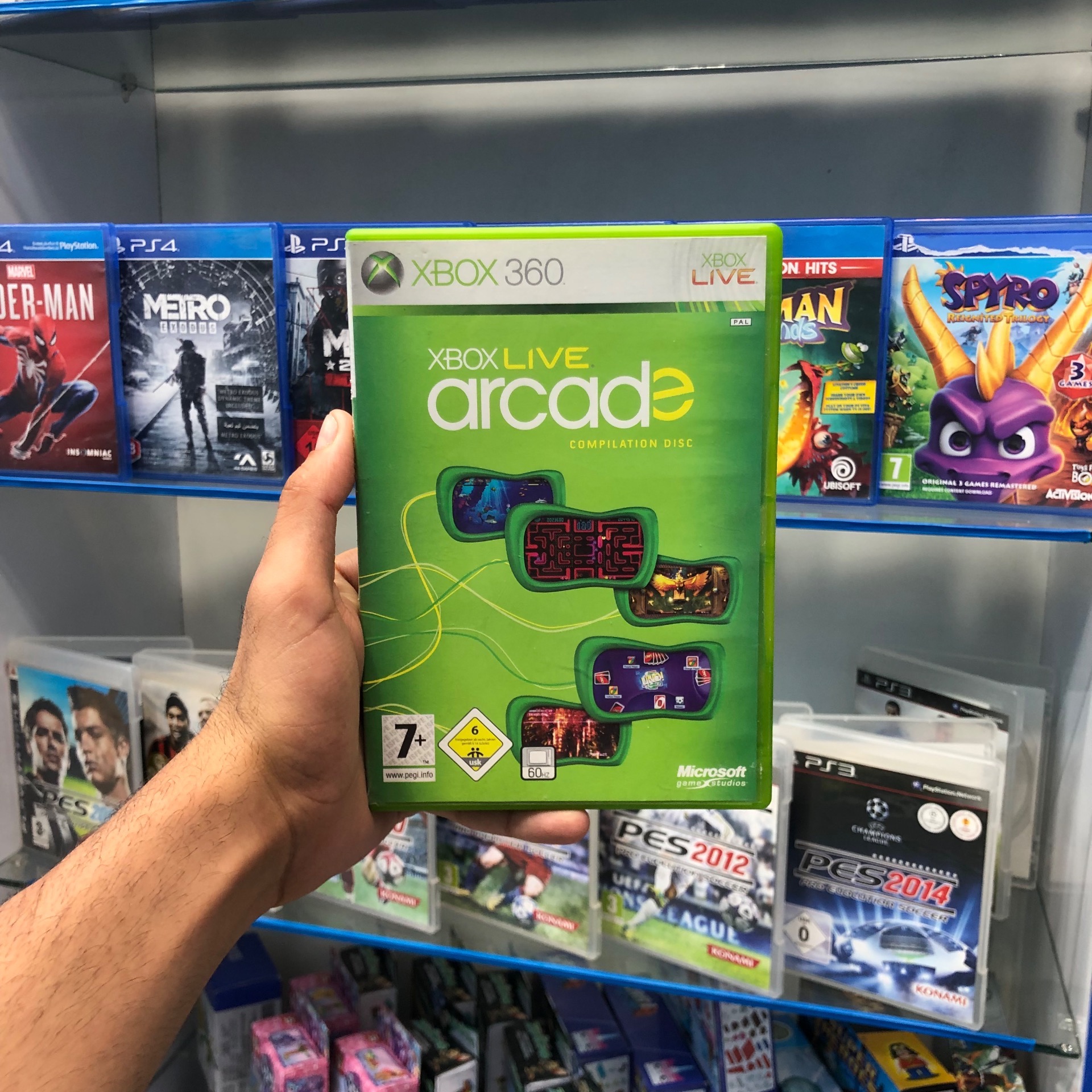 دیسک بازی arcade Xbox 360