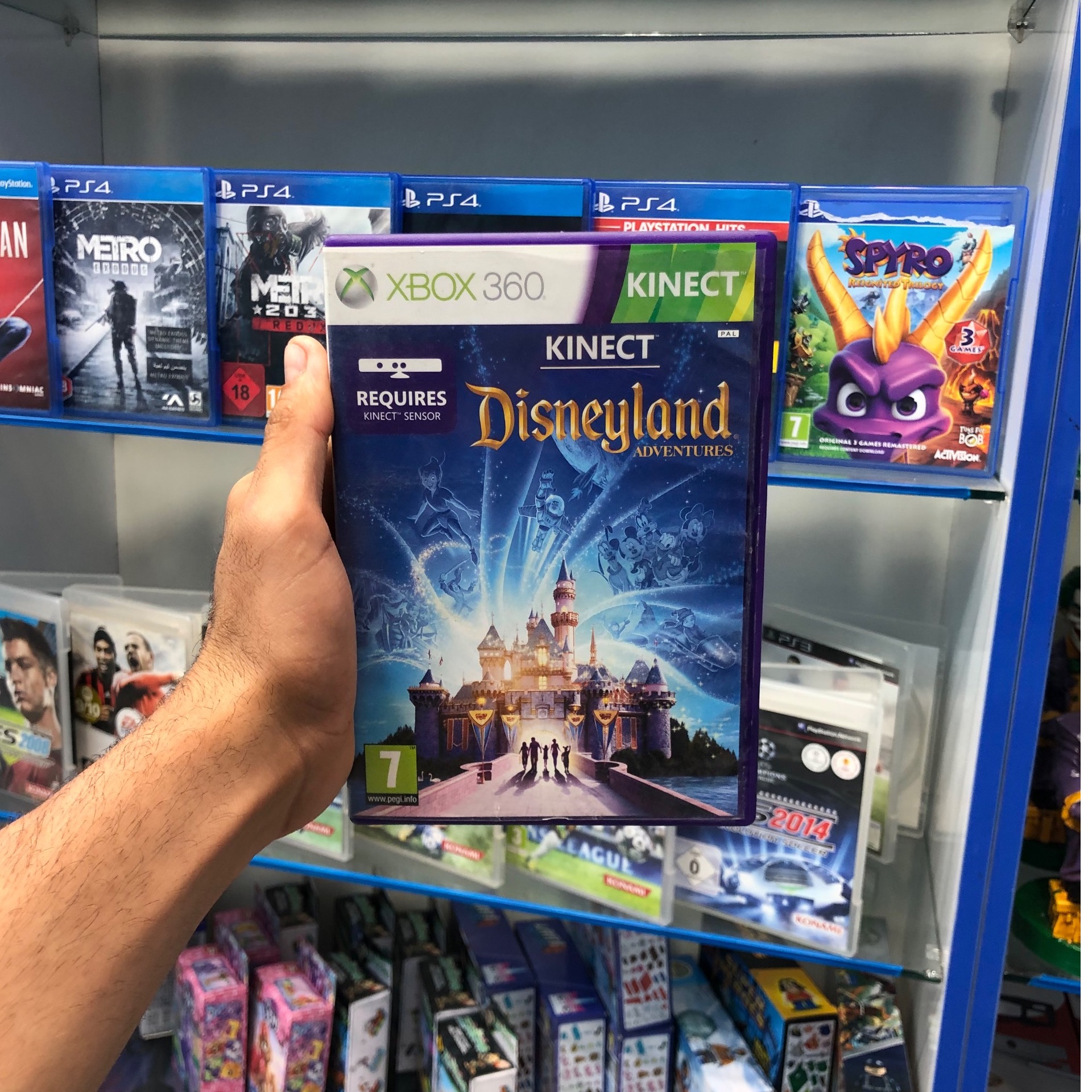 دیسک بازی Disneyland adventures Xbox 360