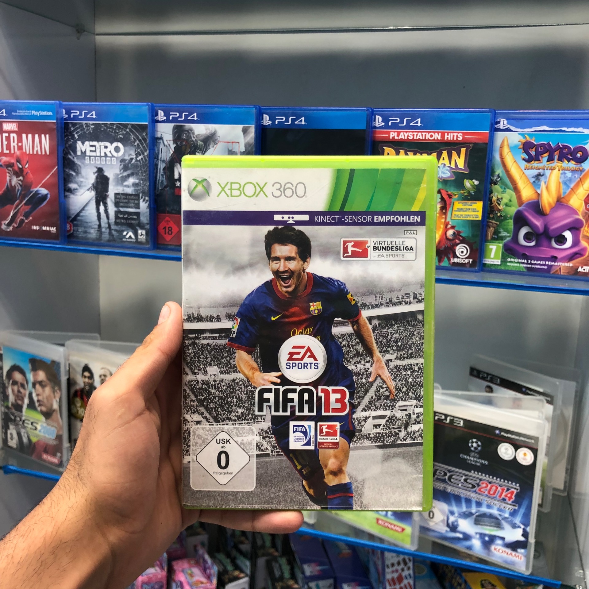 دیسک بازی FIFA 13 Xbox 360