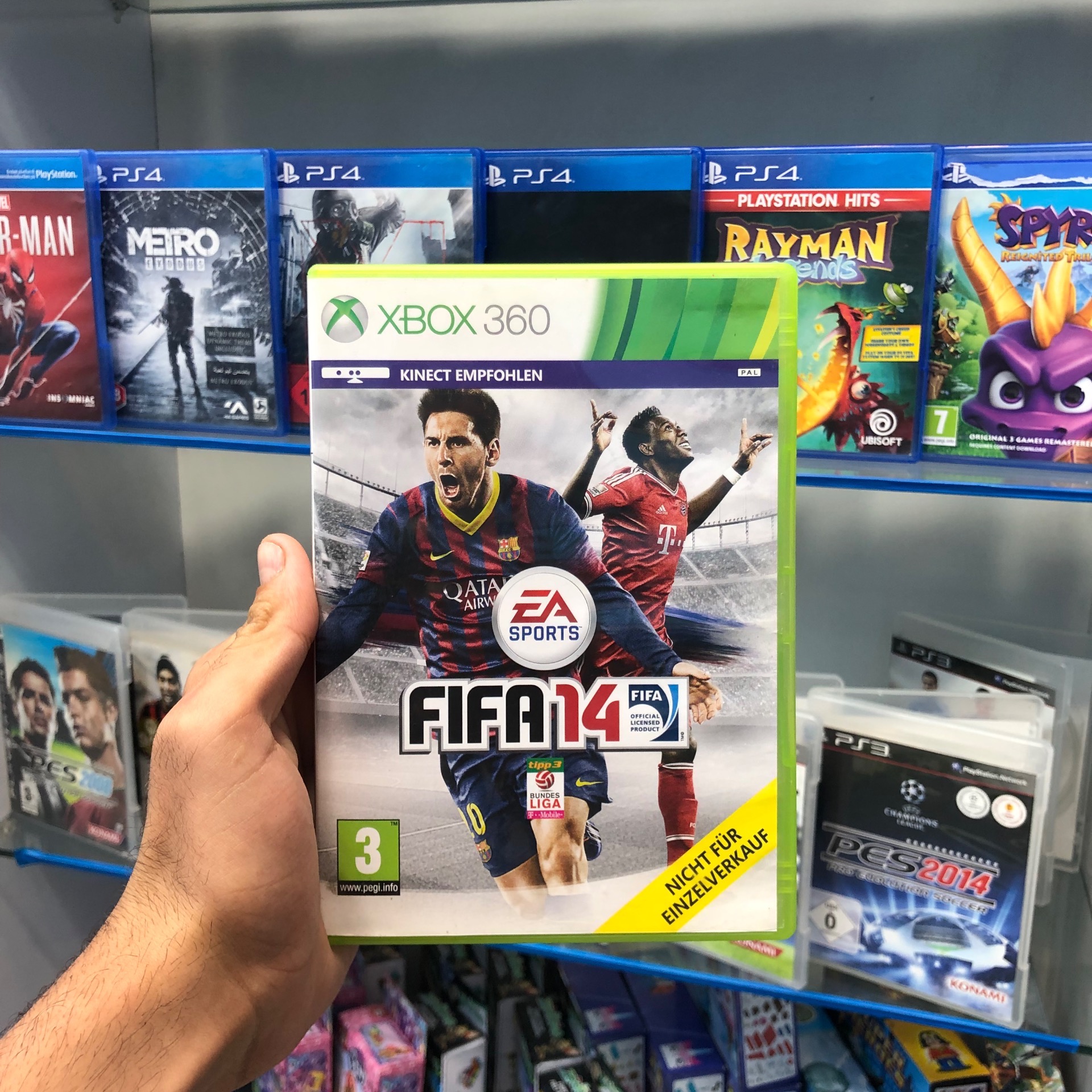 دیسک بازی FIFA 14 Xbox 360
