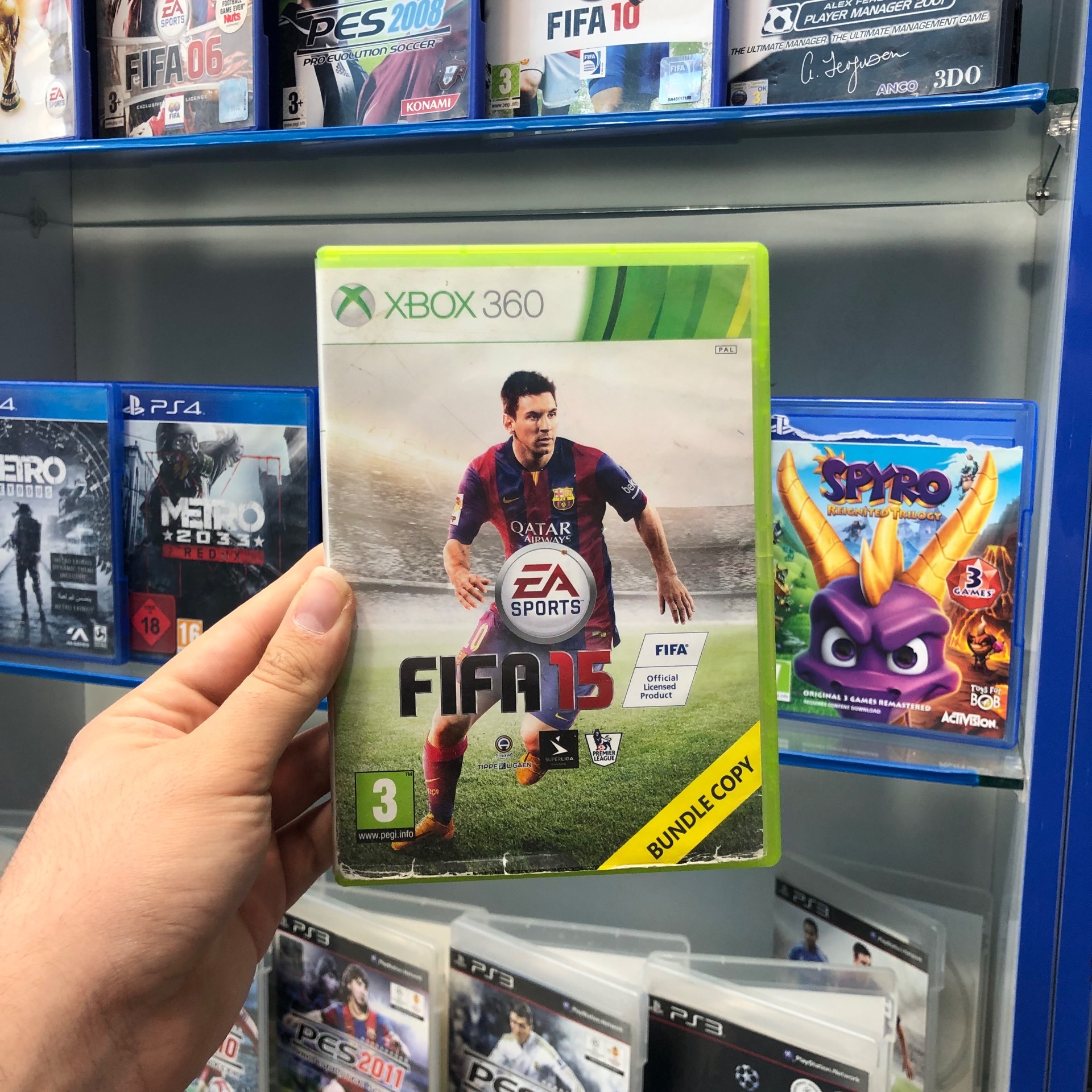 دیسک بازی FIFA 15 Xbox 360