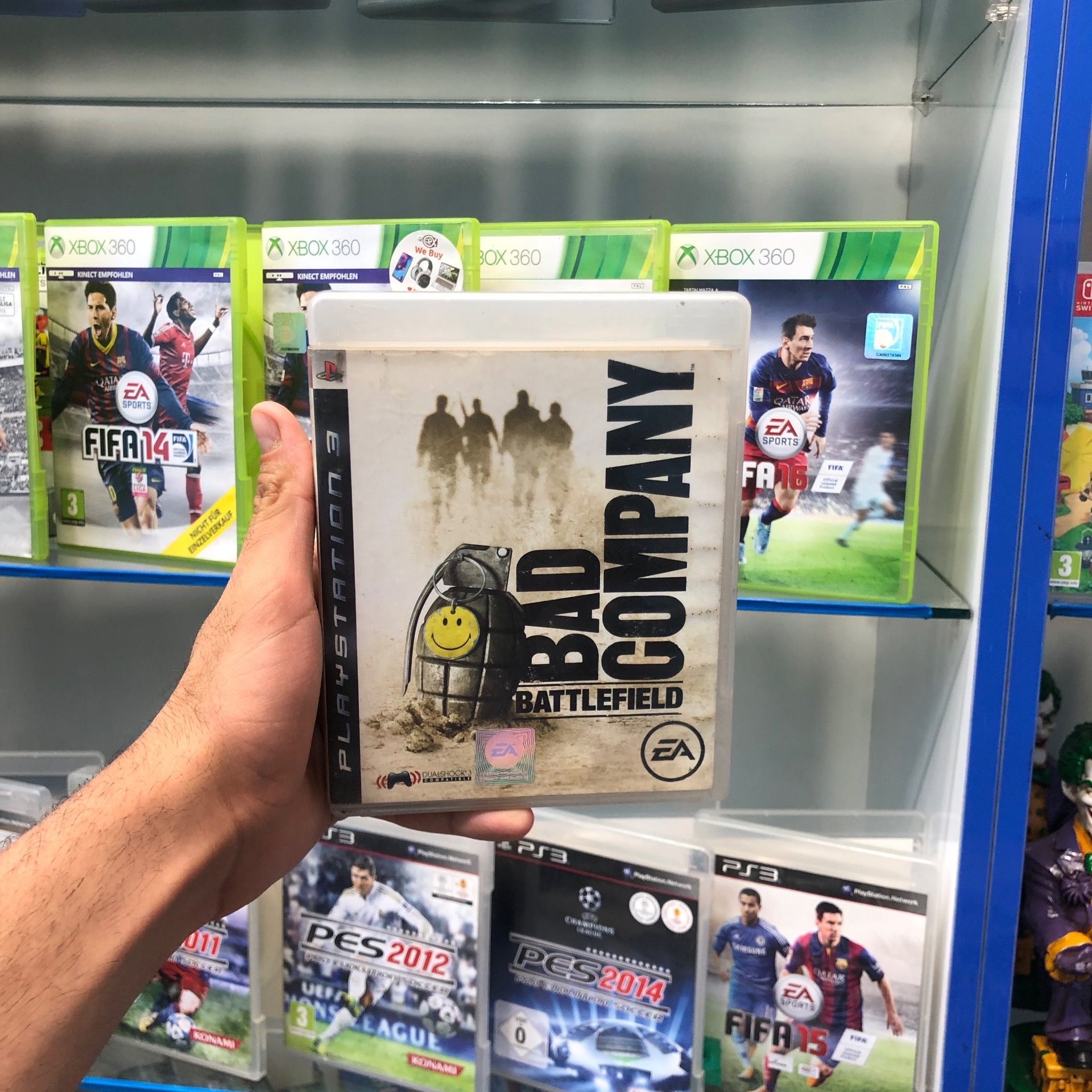 دیسک بازی battlefield bad company ps3