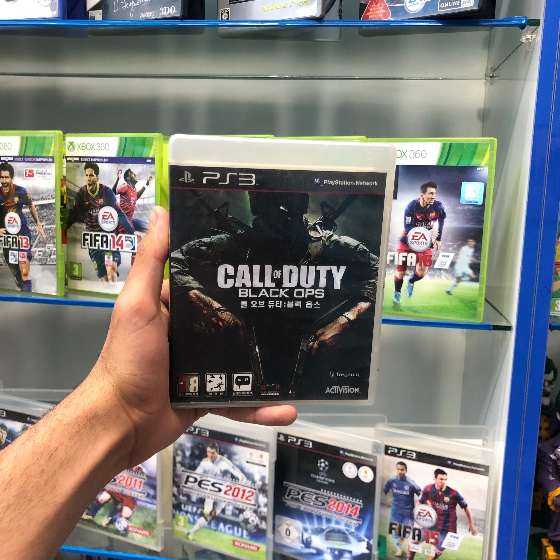 دیسک بازی call of duty black ops ps3