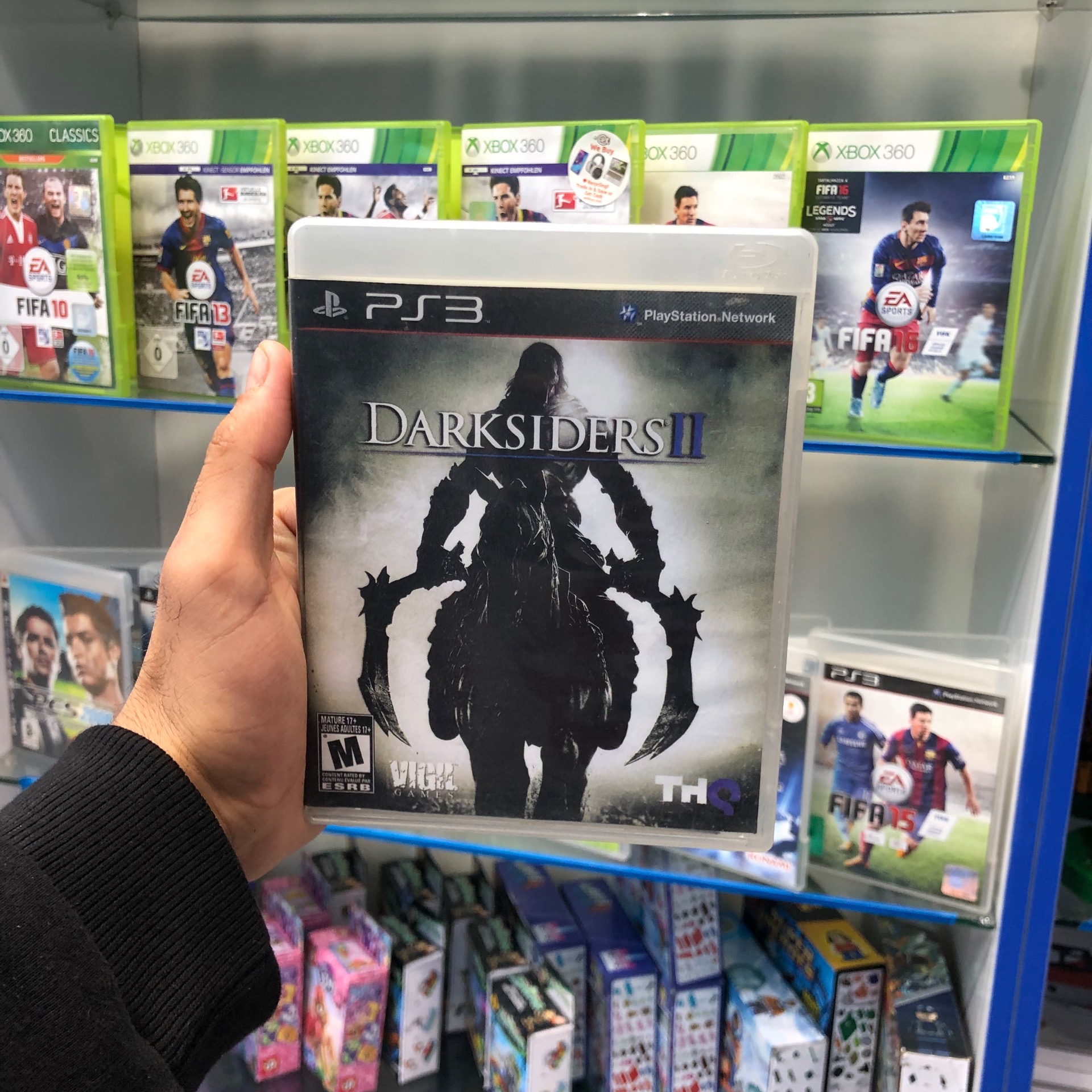 دیسک بازی DARKSIDERS 2 ps3