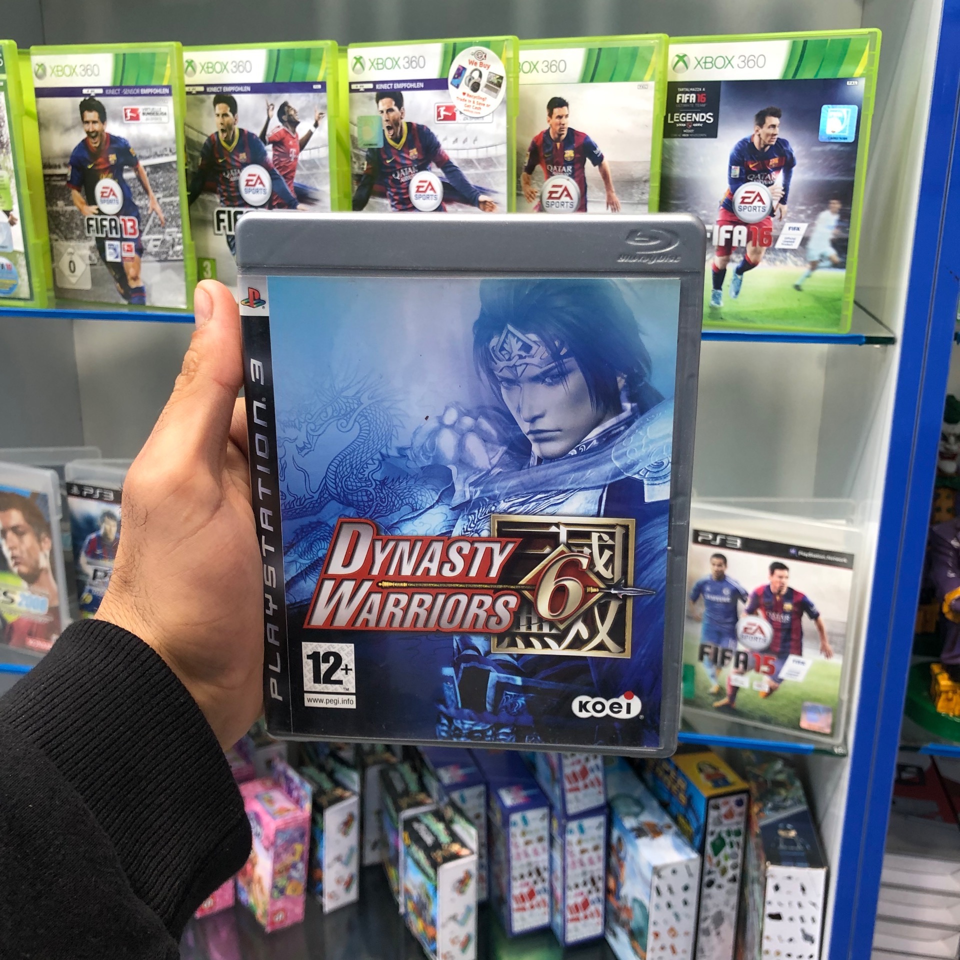 دیسک بازی dynasty Warriors 6 ps3
