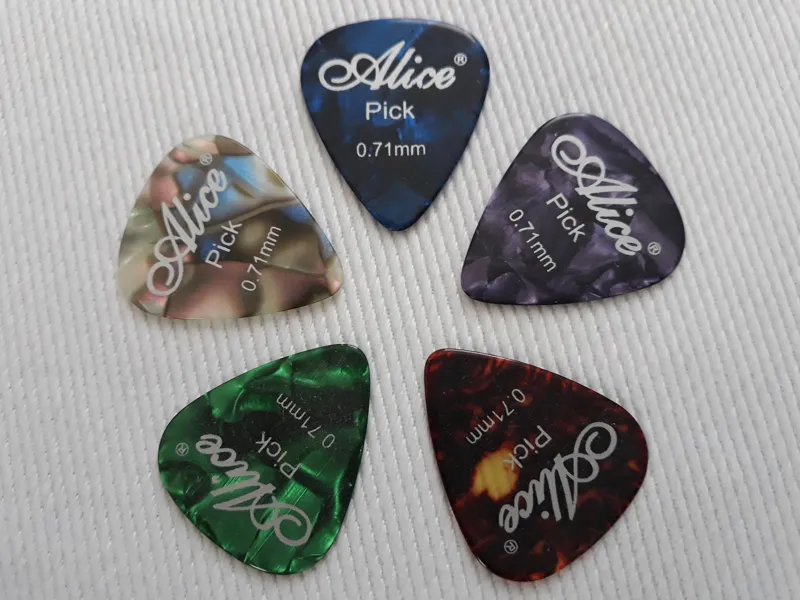 پیک گیتار آلیس 5 عددی 071mm