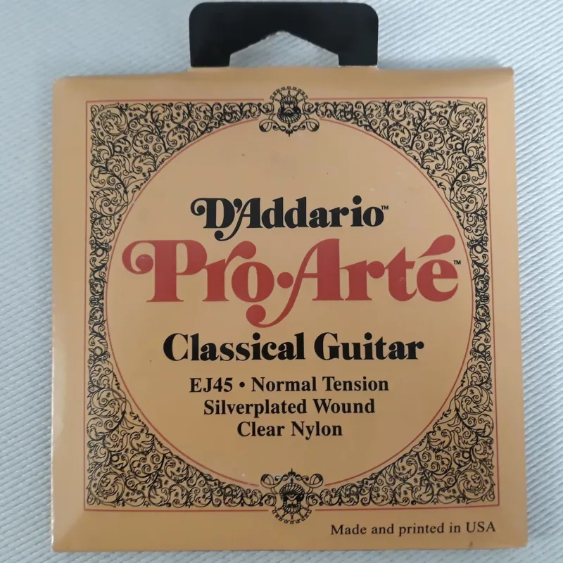 سیم گیتار Daddario EJ45 اورجینال