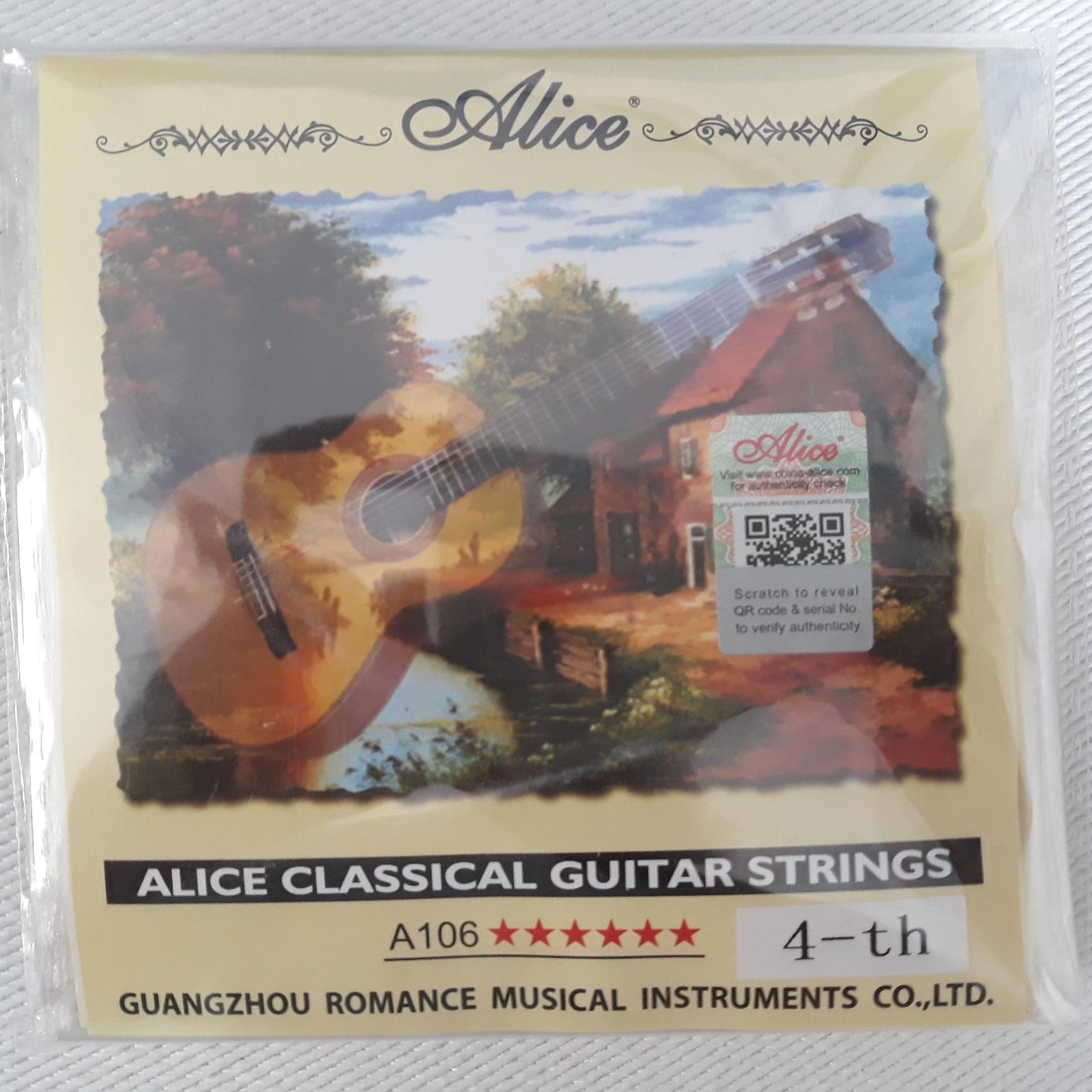 سیم گیتار Alice D-4 درجه 1
