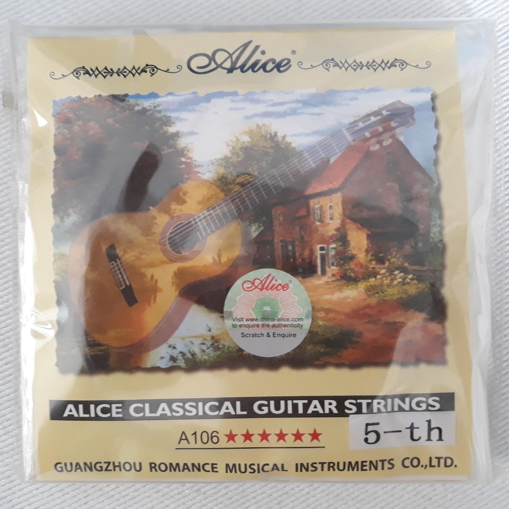 سیم گیتار Alice A-5 درجه 1