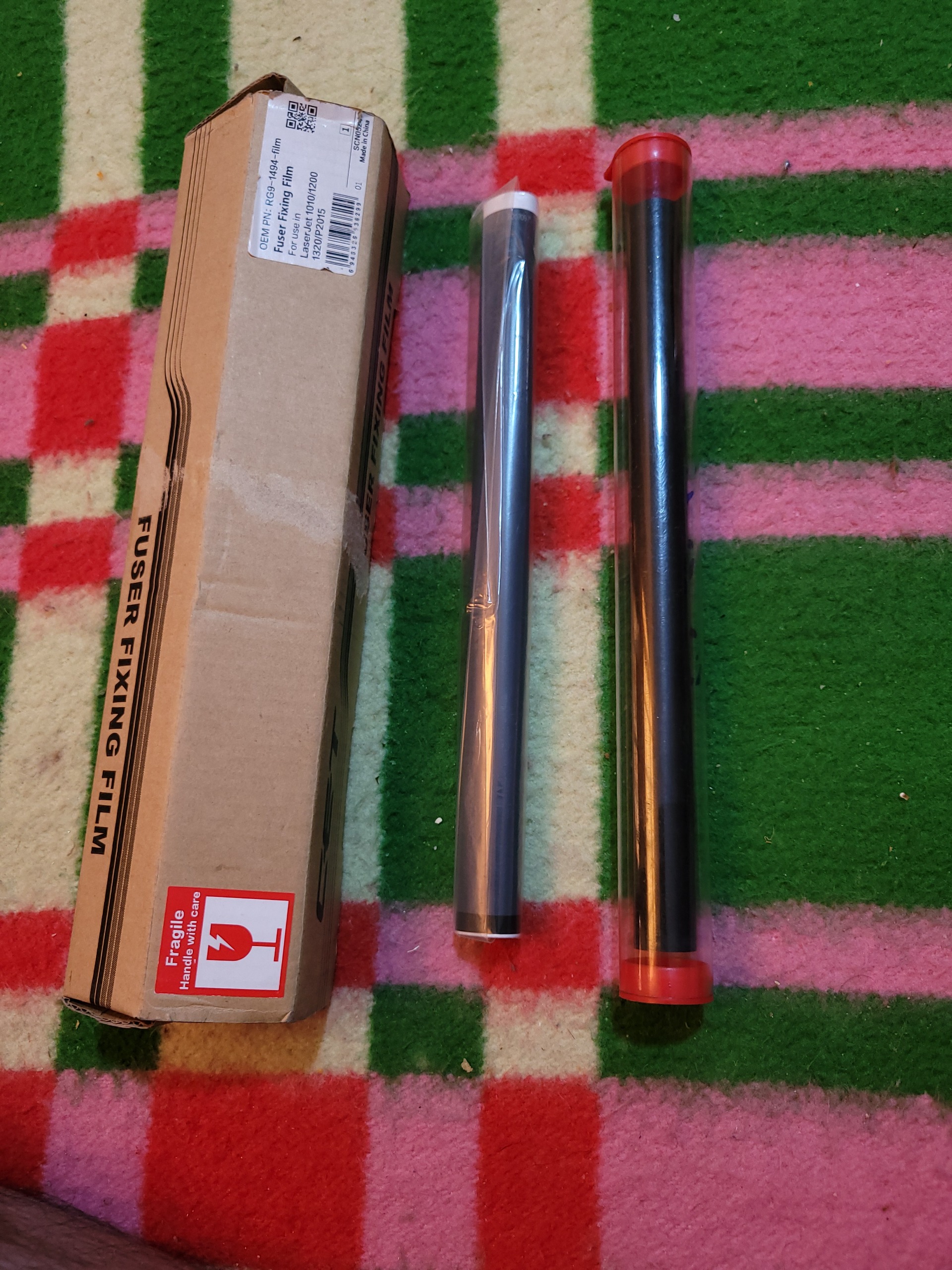 مزایده ی لوازم پرینتر