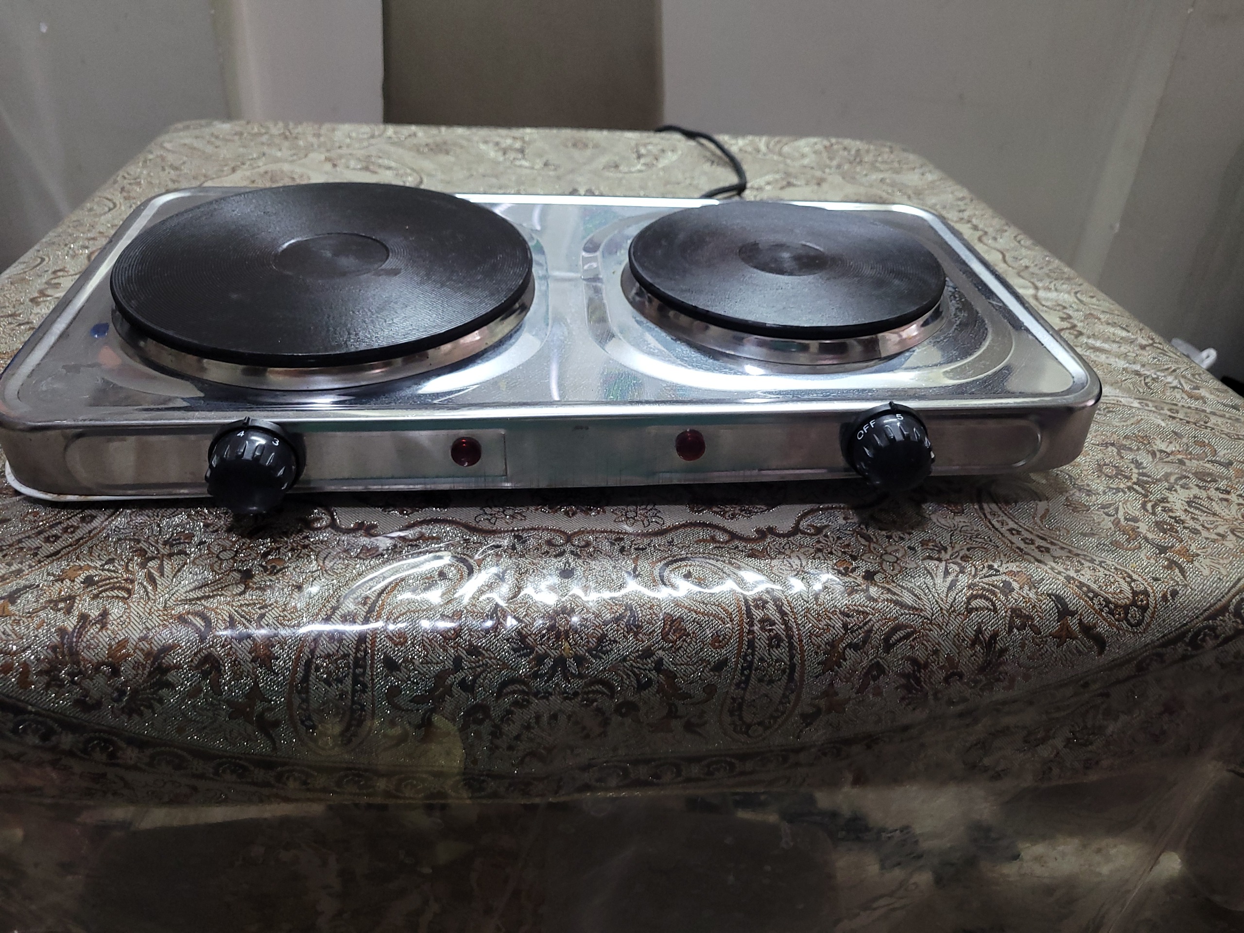 مزایده ی گاز رومیزی برقی