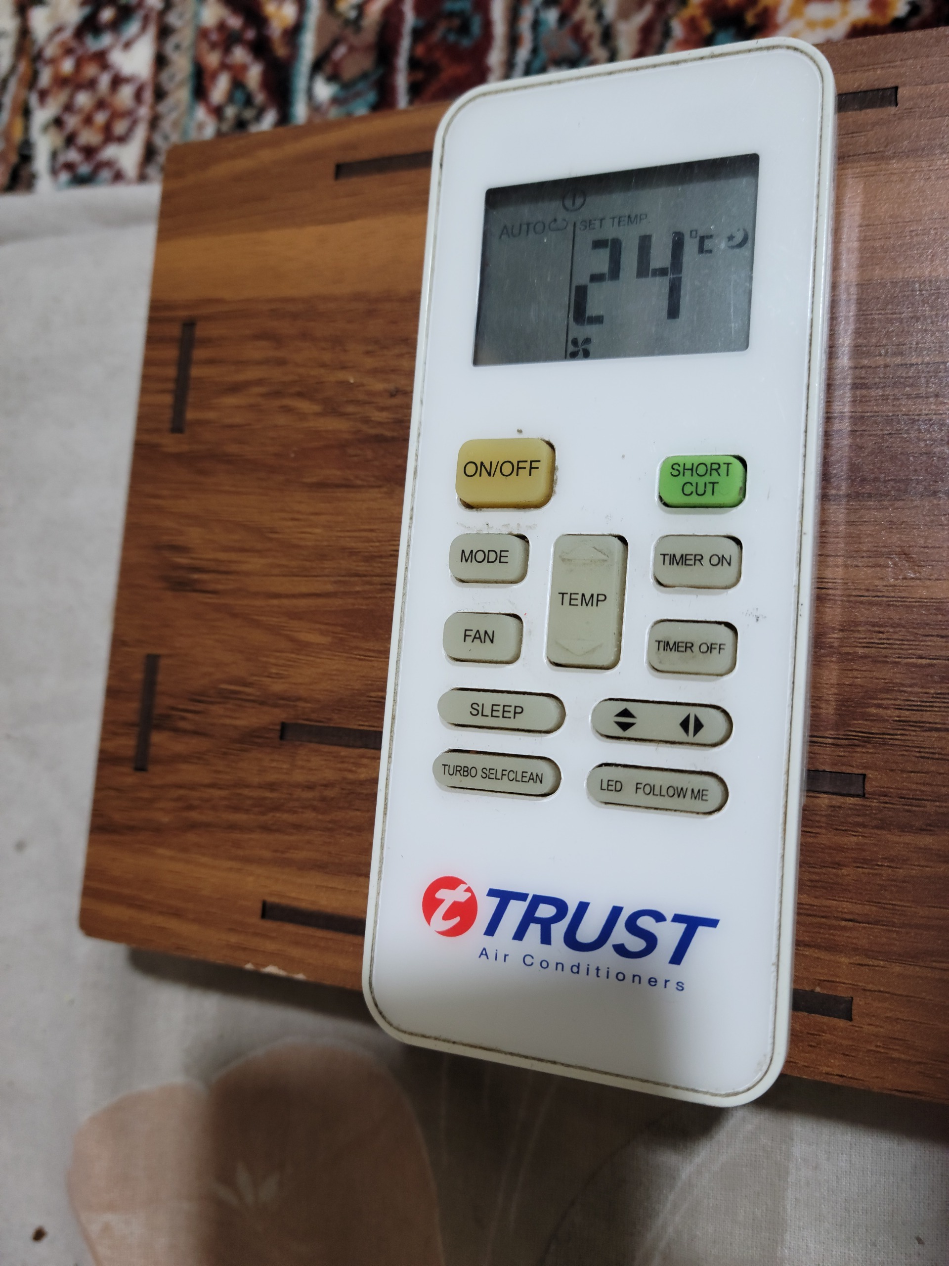 ریموت کنترل کولرگازی