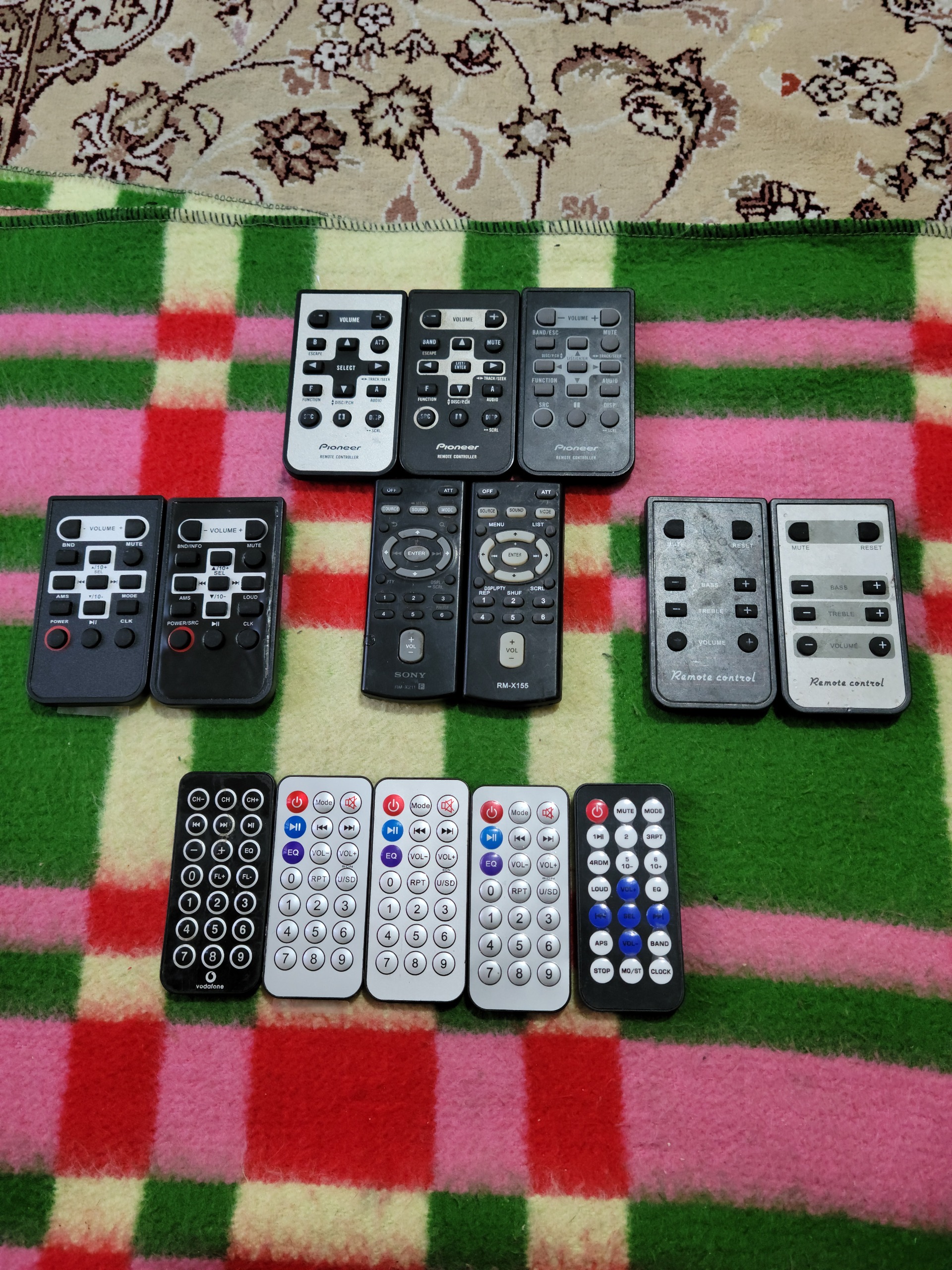 کنترل ضبط ماشین