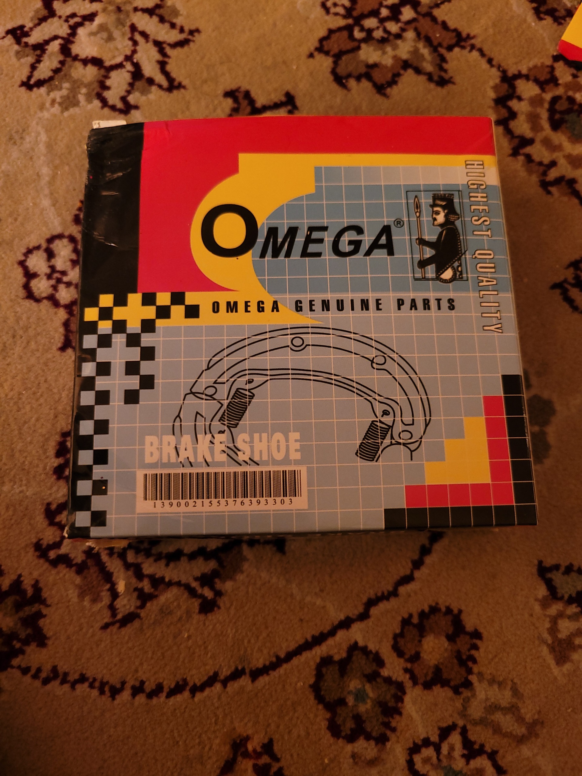 لنت ترمزموتورسیکلت هوندا 125