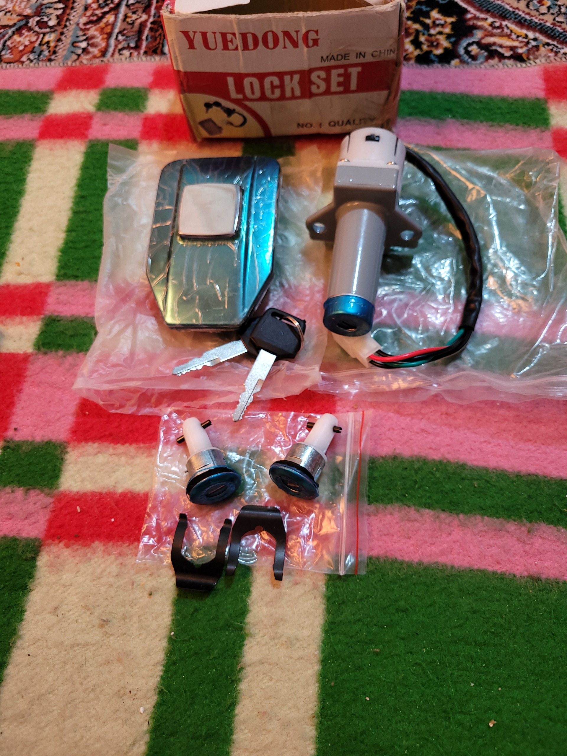 ست سوئیچ موتور CGL