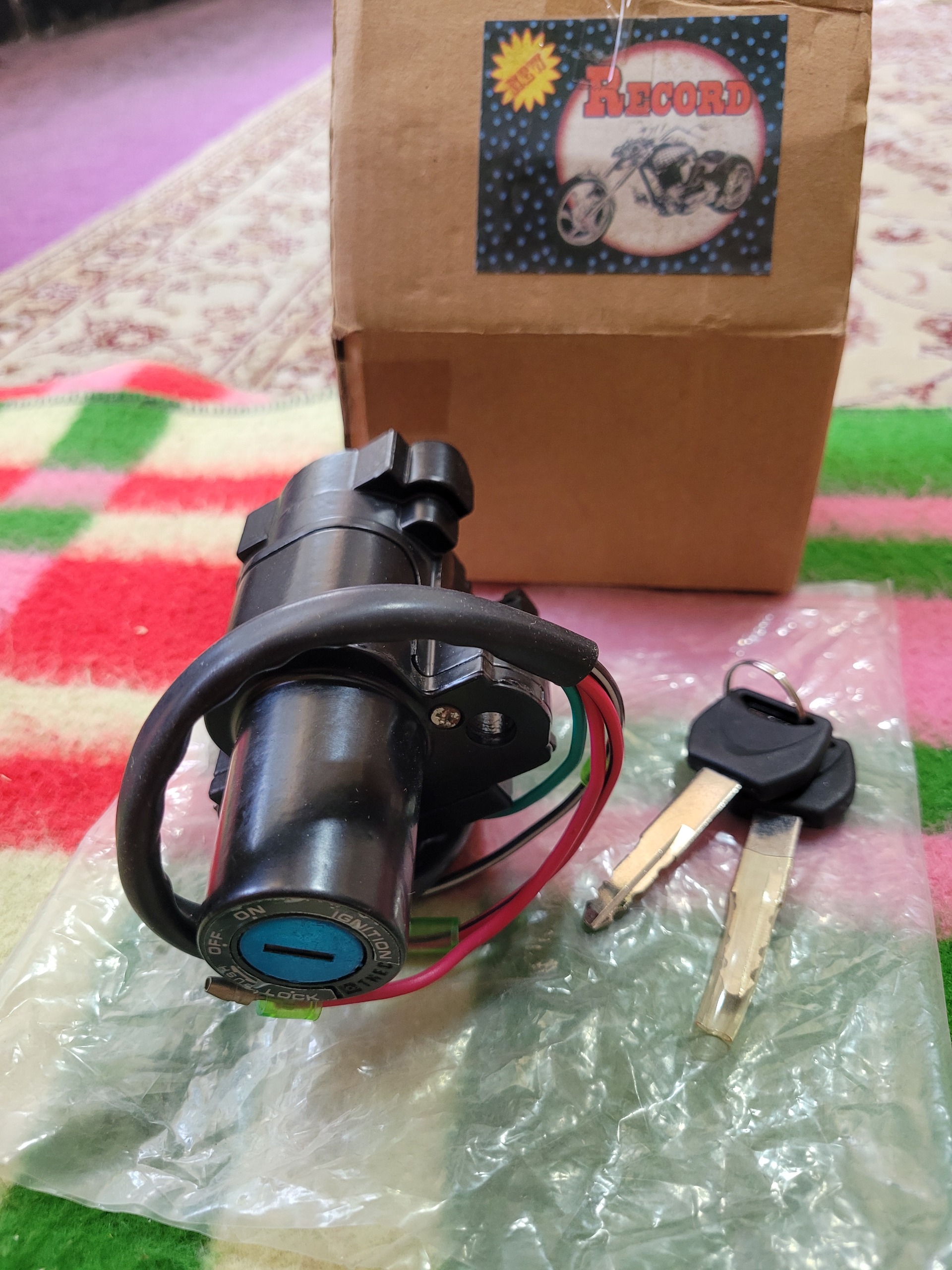 مزایده ی سوییچ پالس اصلی