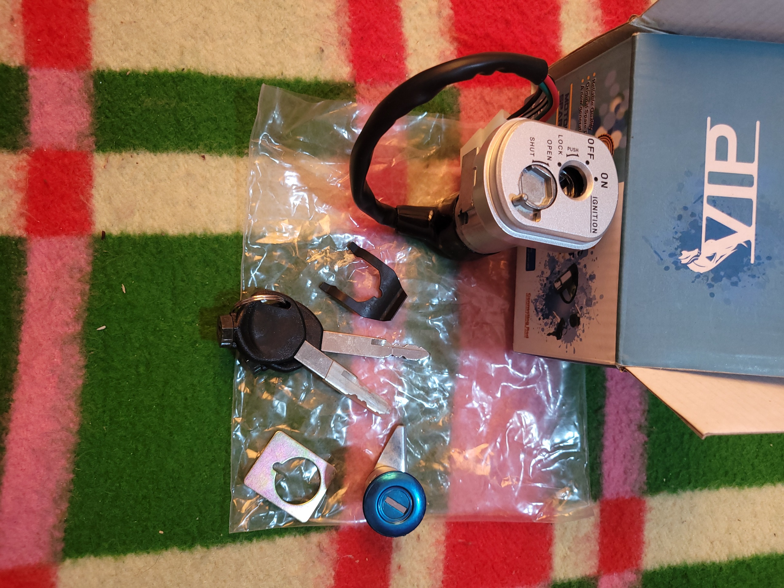 ست سوئیچ موتور بی کلاچ