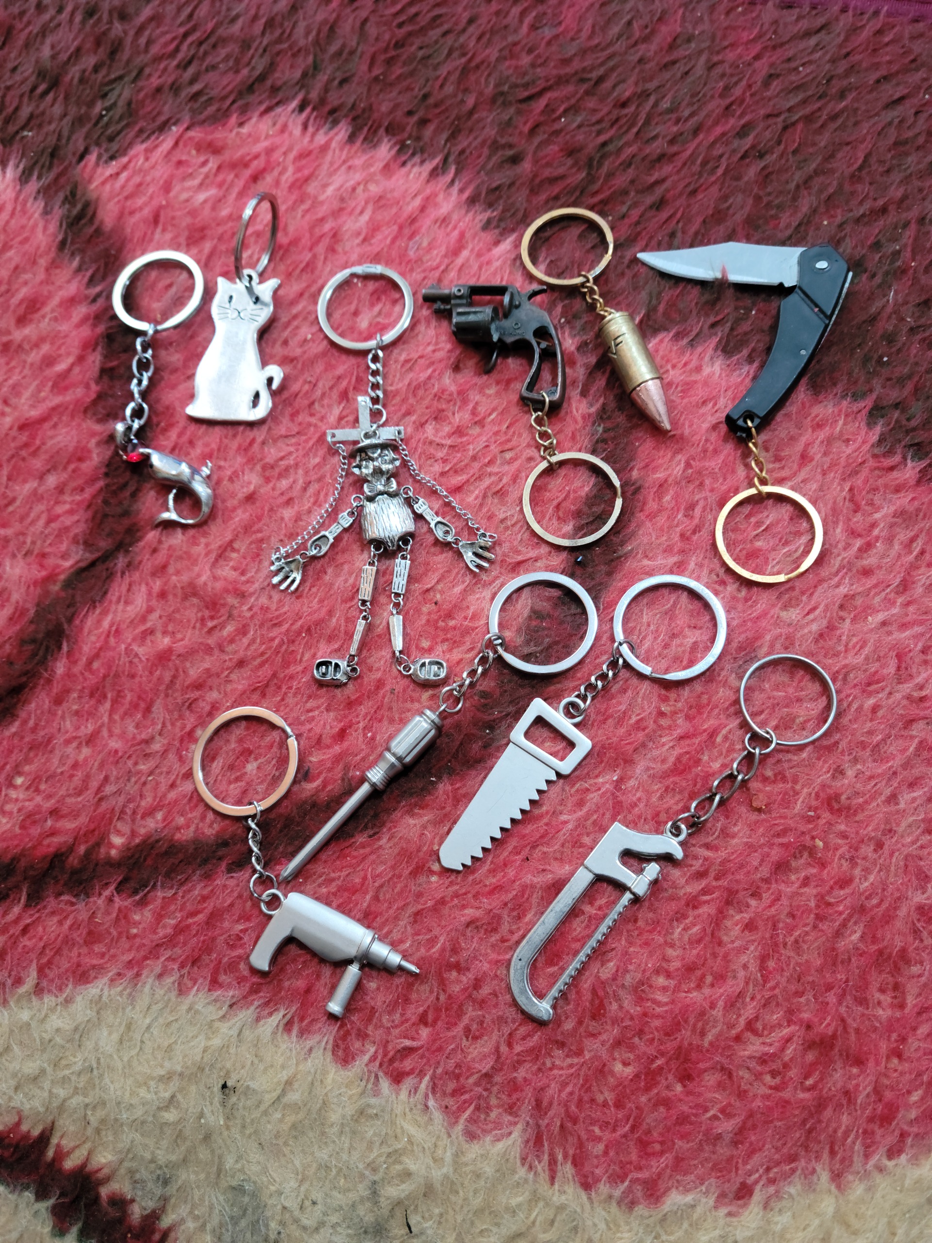 مزایده ی دست کلید