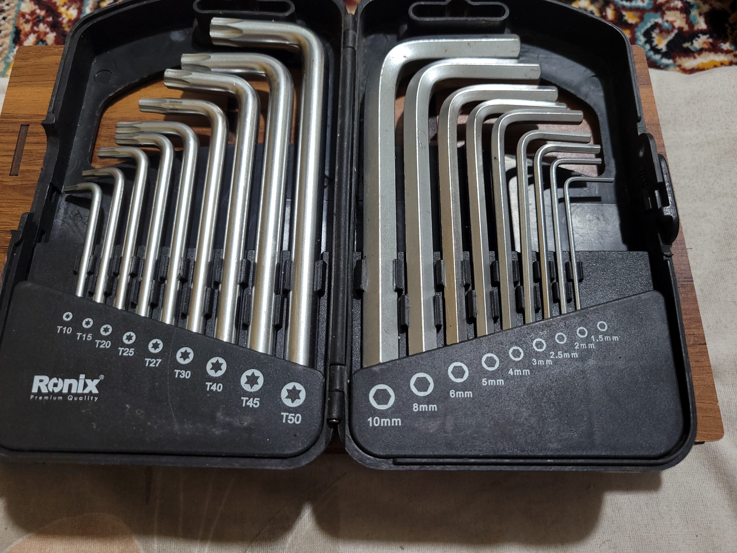 آچار آلن و آچار ستاره