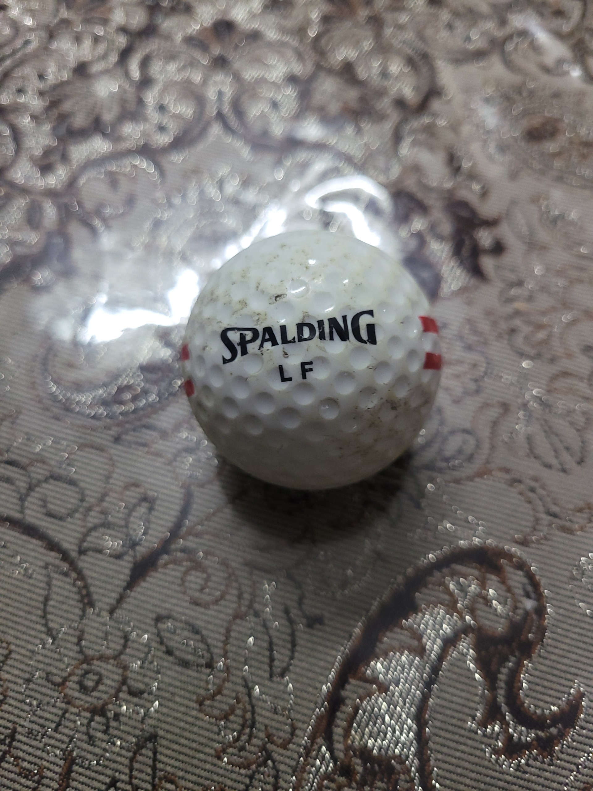 مزایده ی توپ گلف