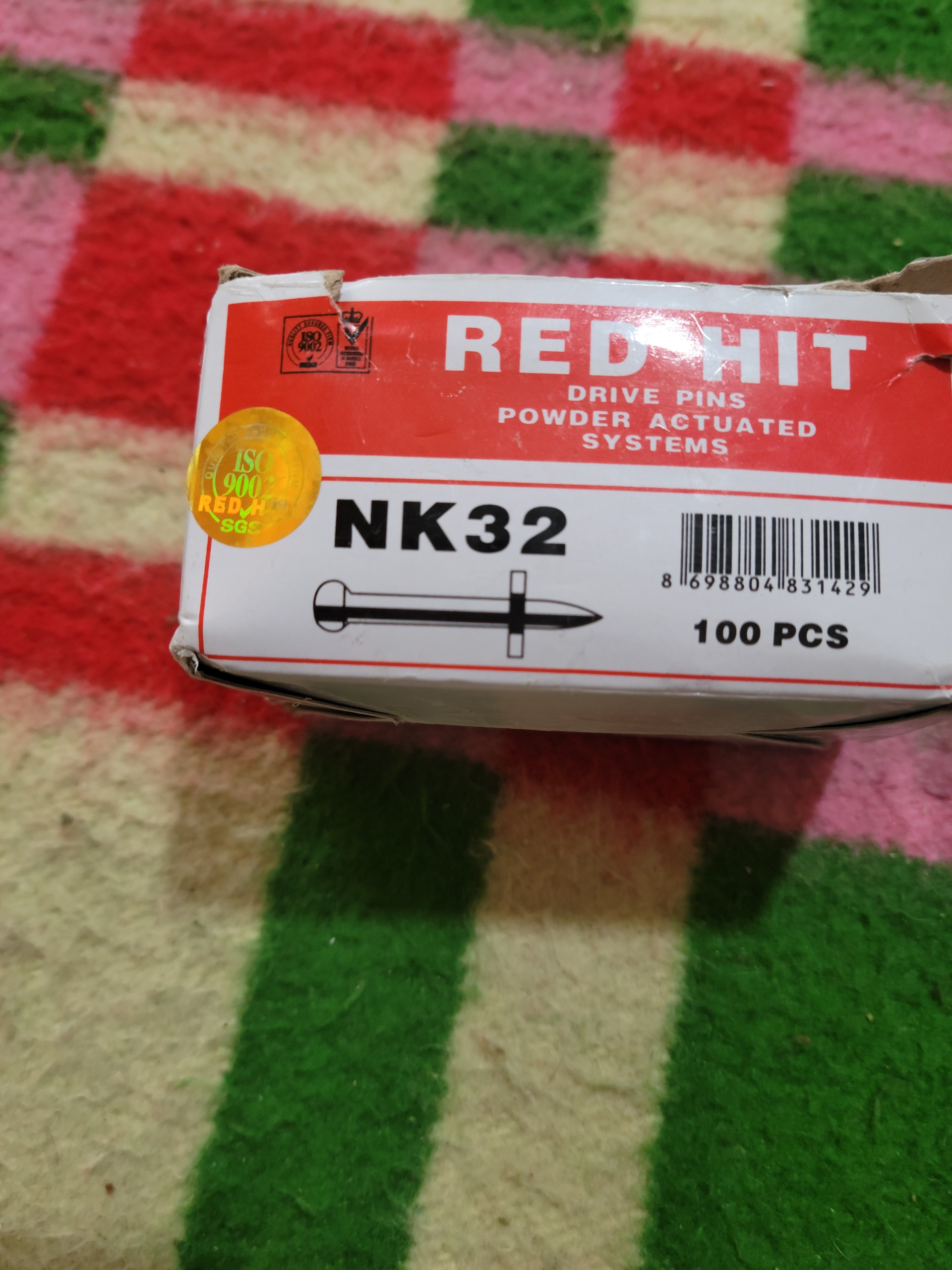 میخ ردهیت سایز 32