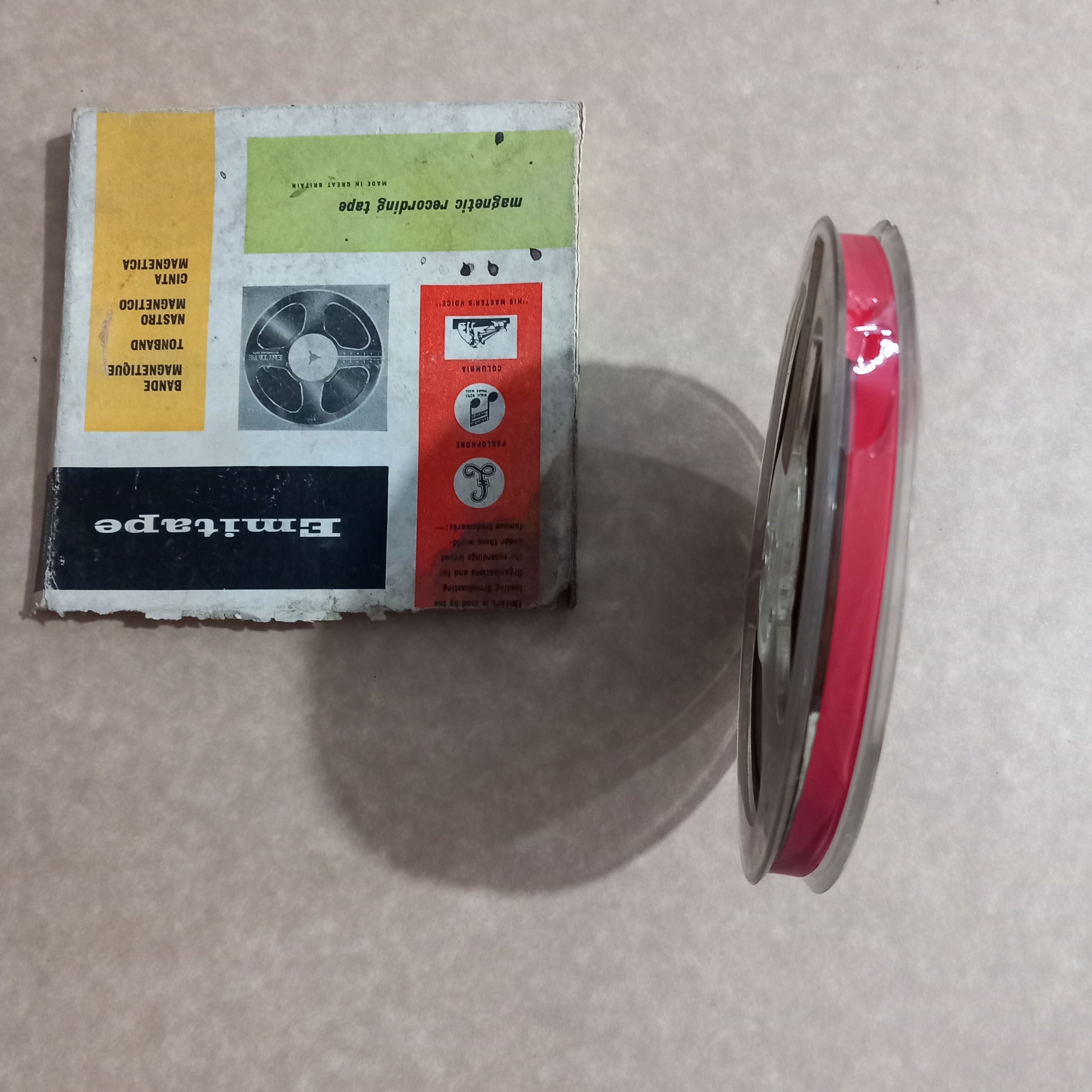 نوار ریلی (موسیقی غربی و فرانسوی)