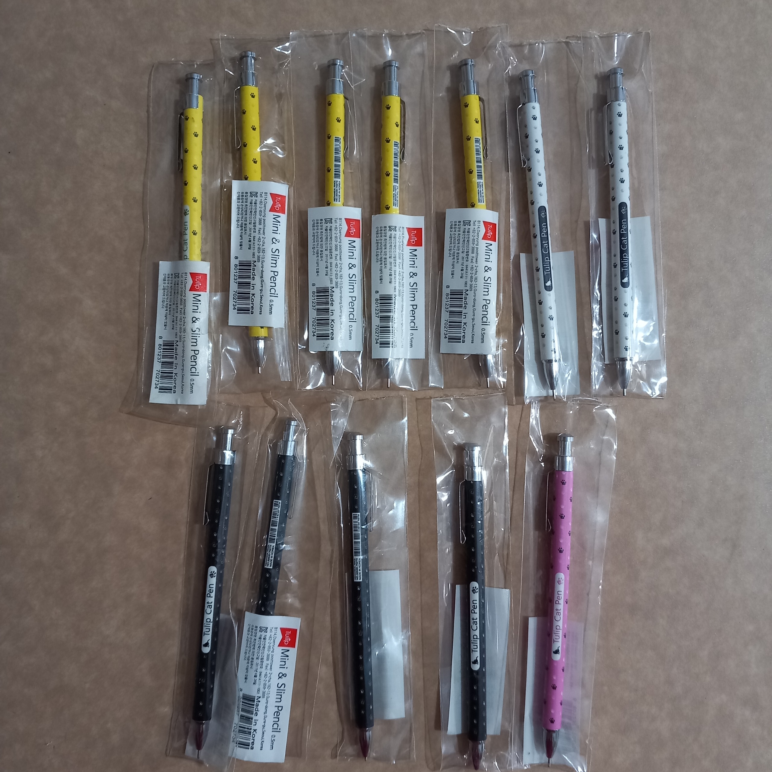 اتود مینی. 11 سانت. 4 رنگ بدنه. 0.5. ساخت کره