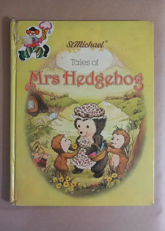 Stmichael tales of mrs hedgehog