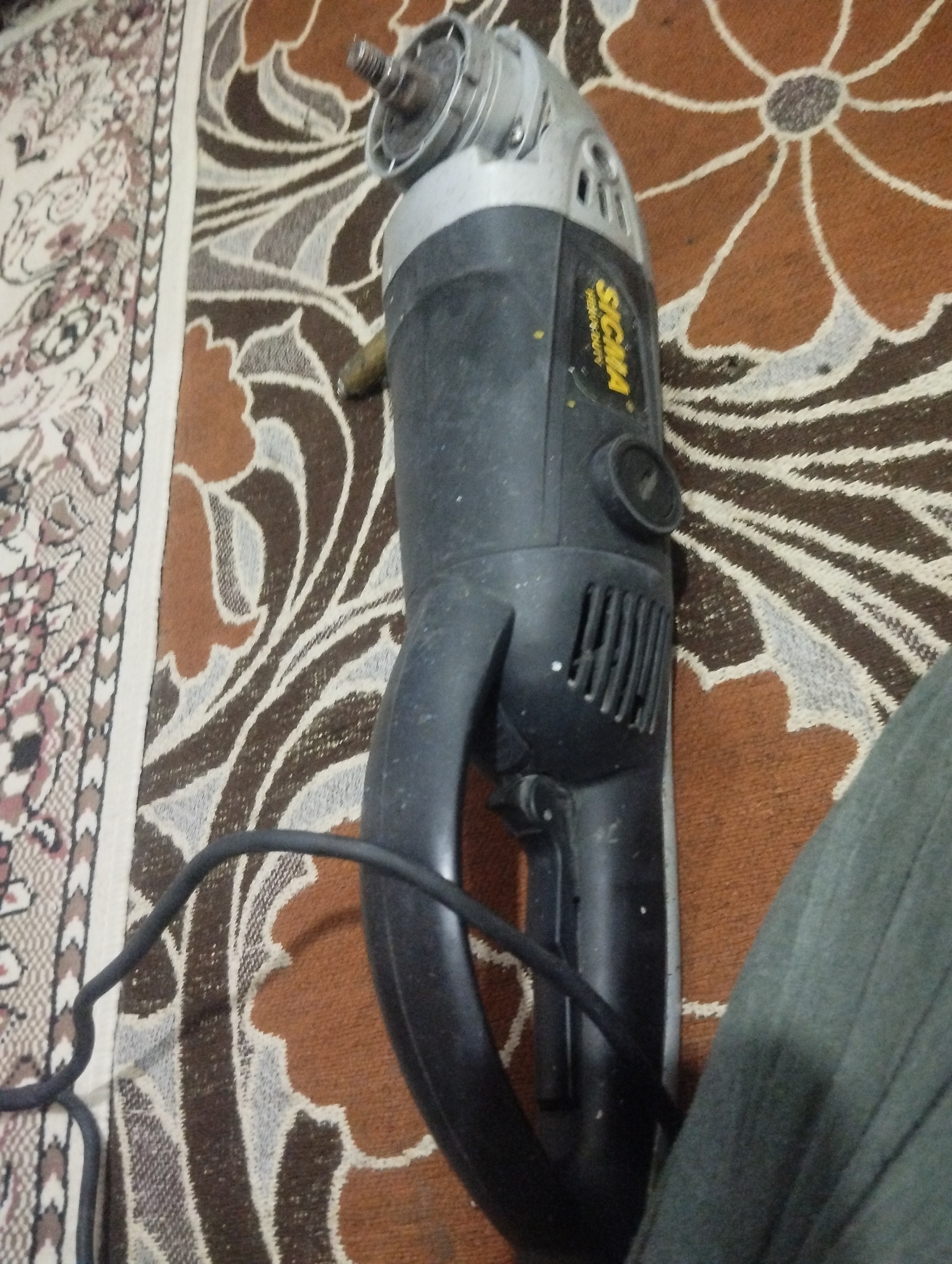 دستگاه سنگ فرز بزرگ سیگما 2350وات