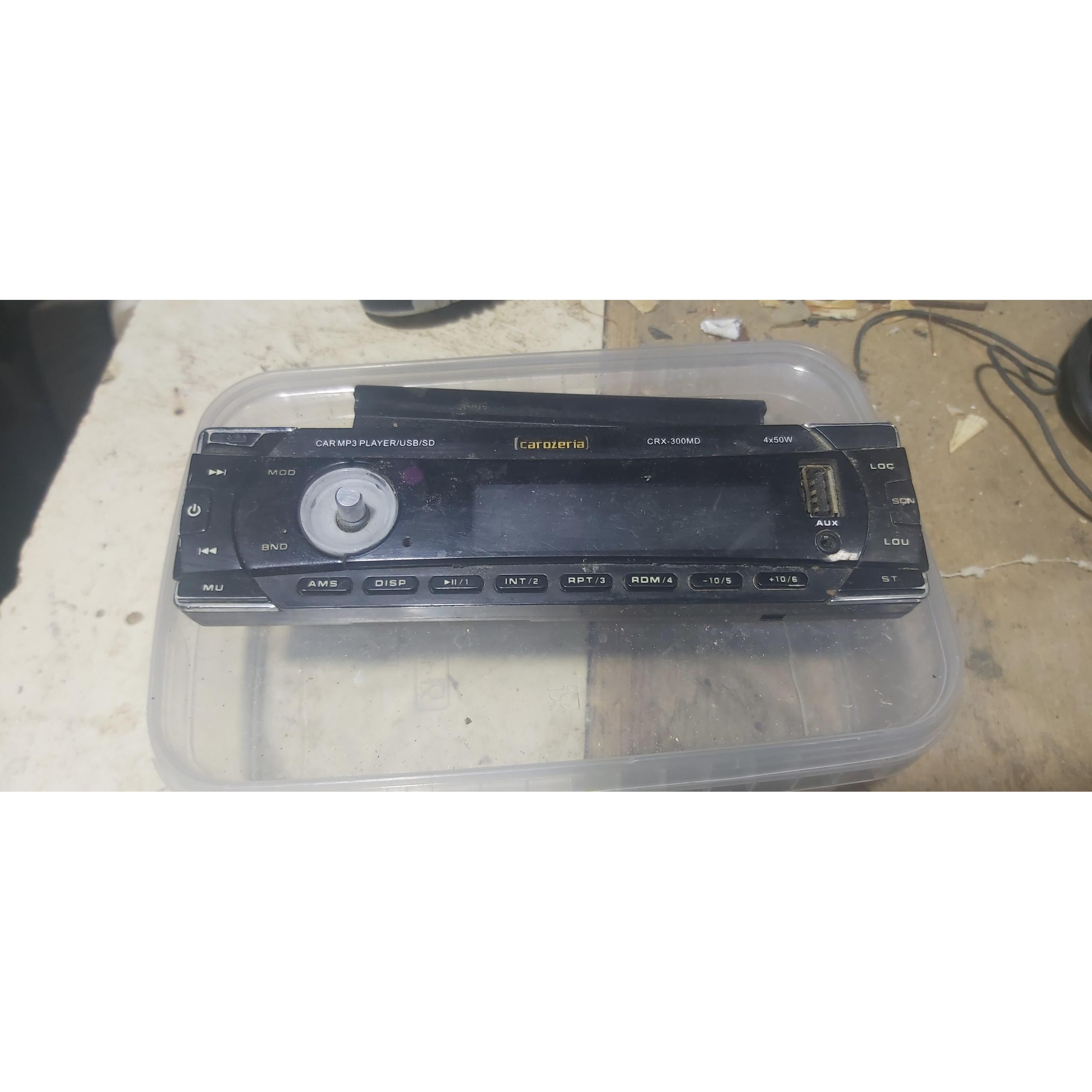 پنل پخش خودرو