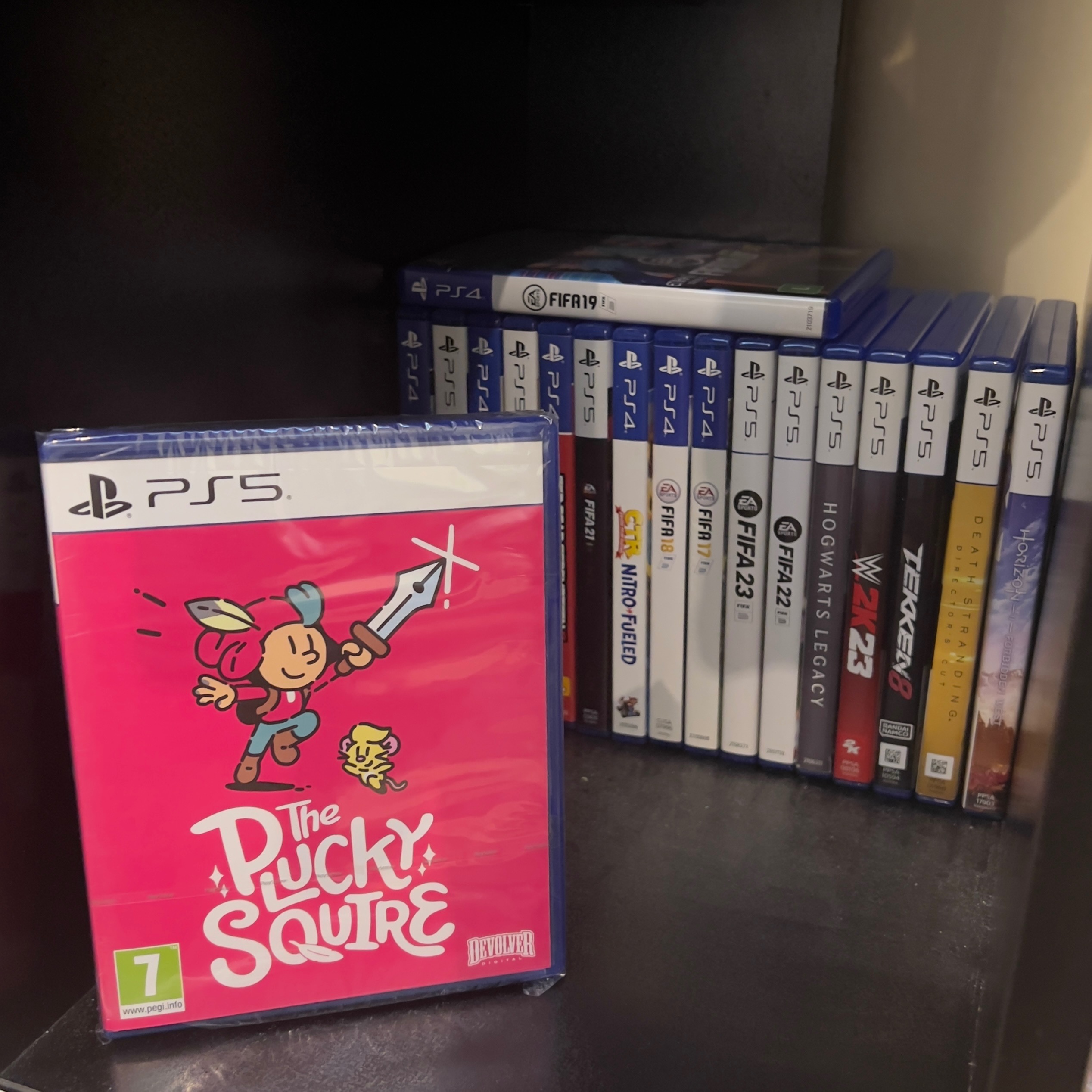 بازی نایاب plucky squire ps5