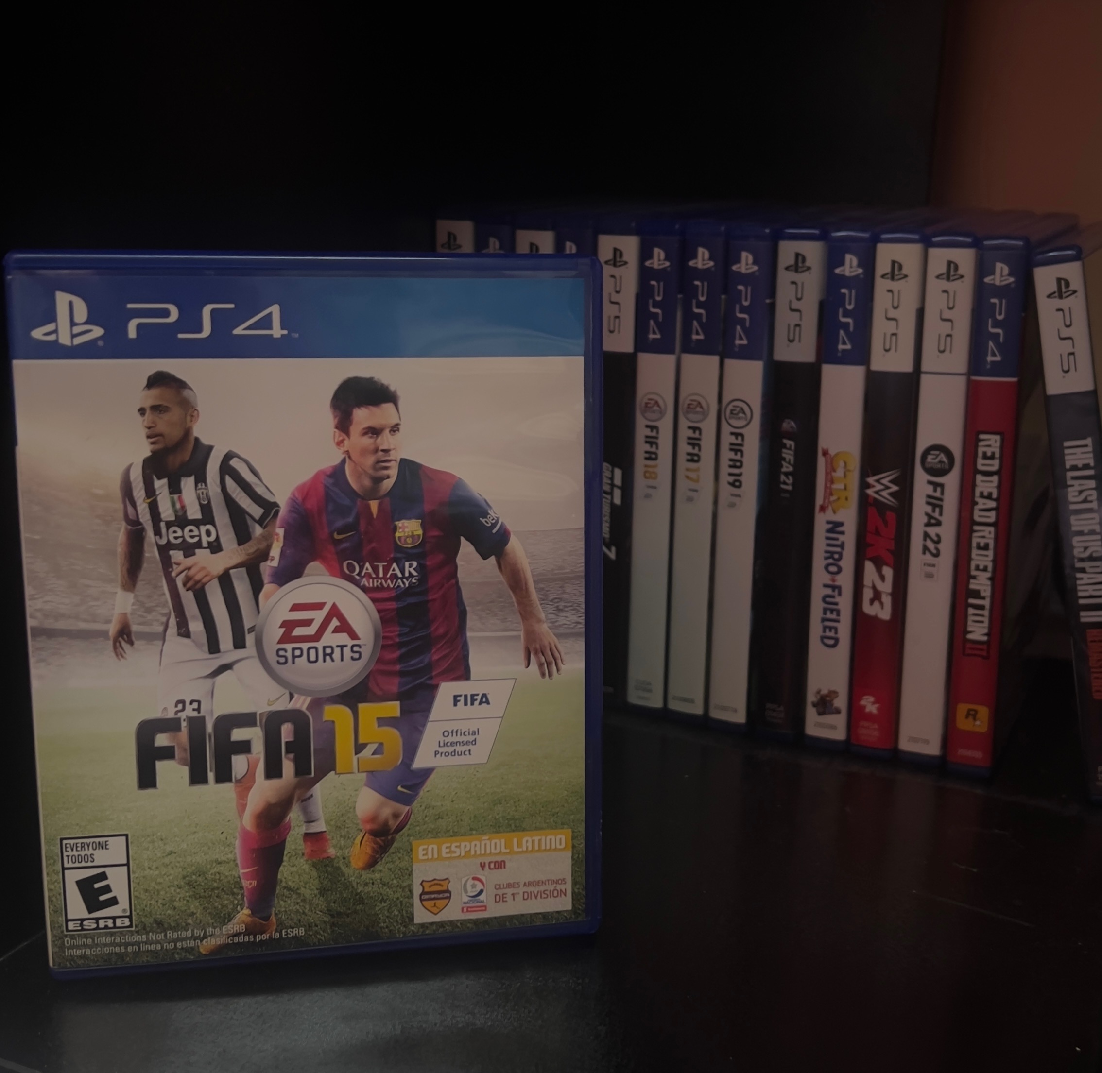 بازی ps4 fifa 15 ریجن آمریکا all