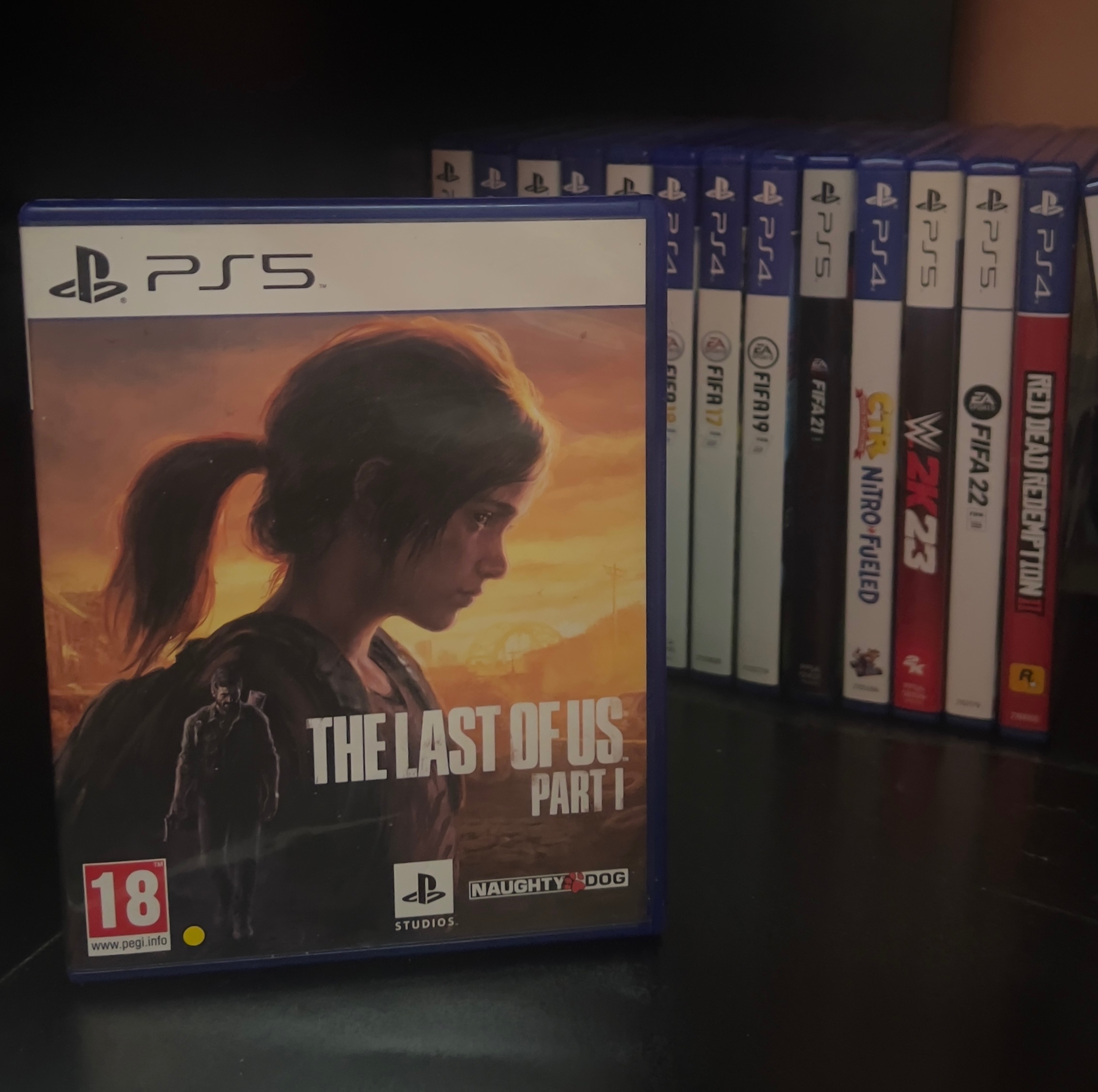 Last of us 1 remake ps5