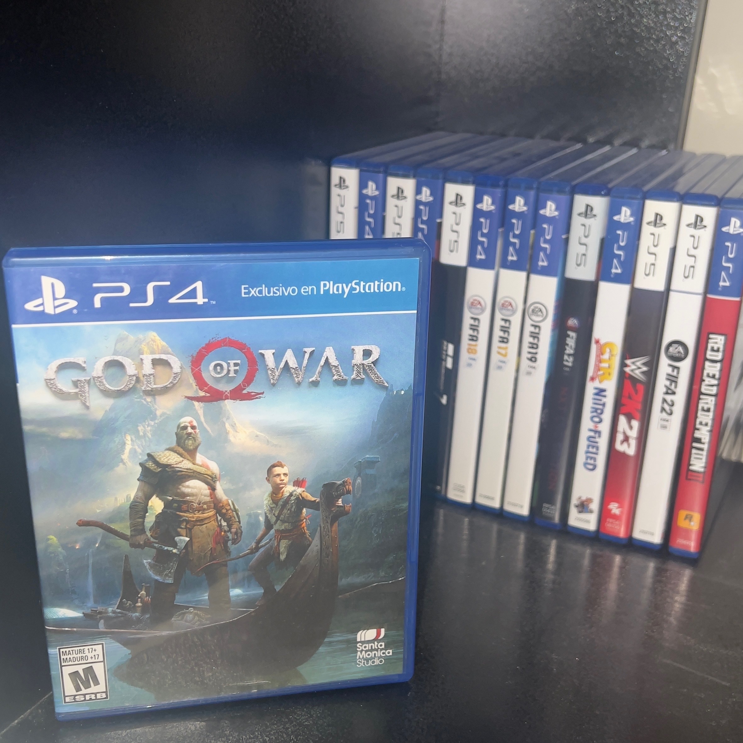 God of war 4 region all ps4