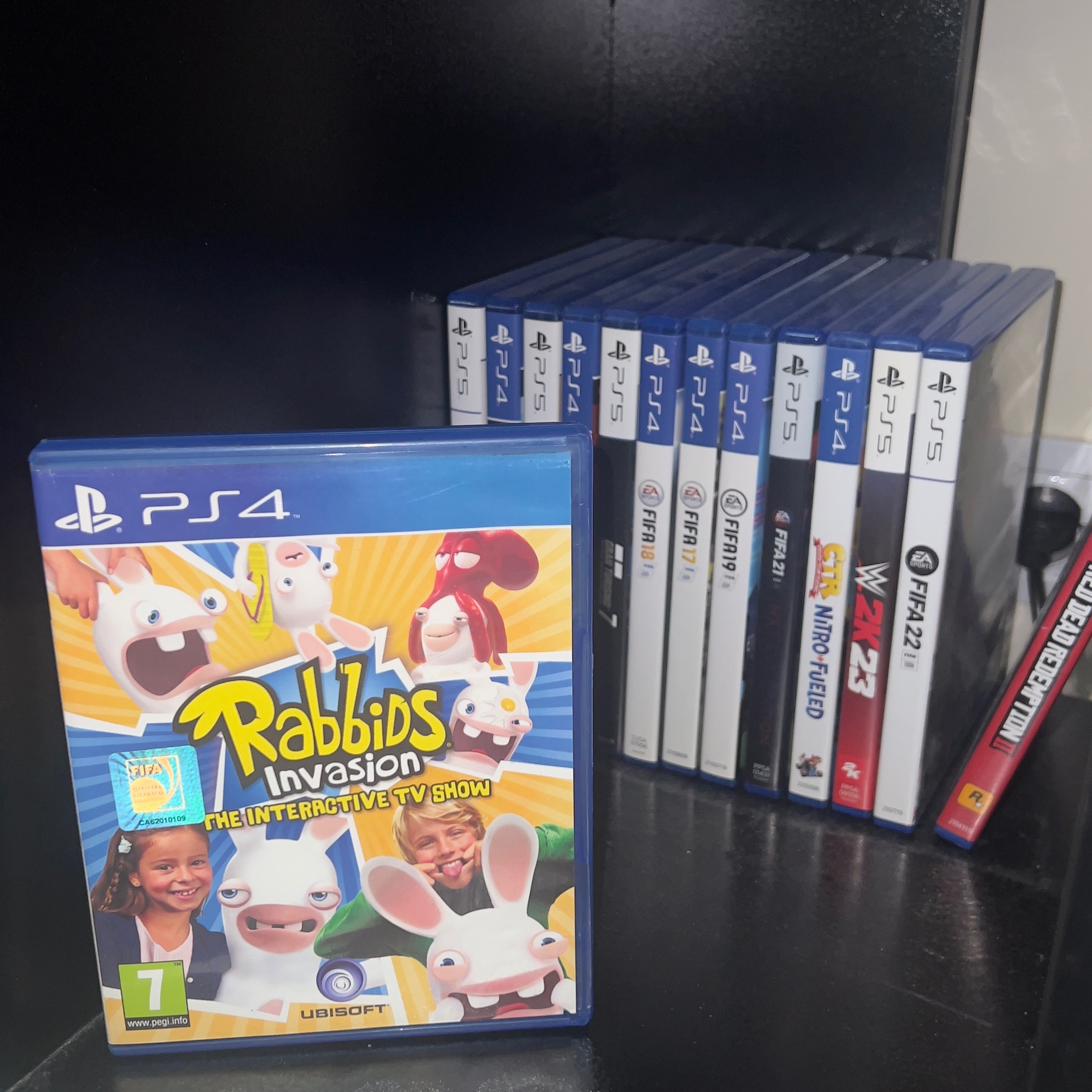 بازی rabbids invasion ps4