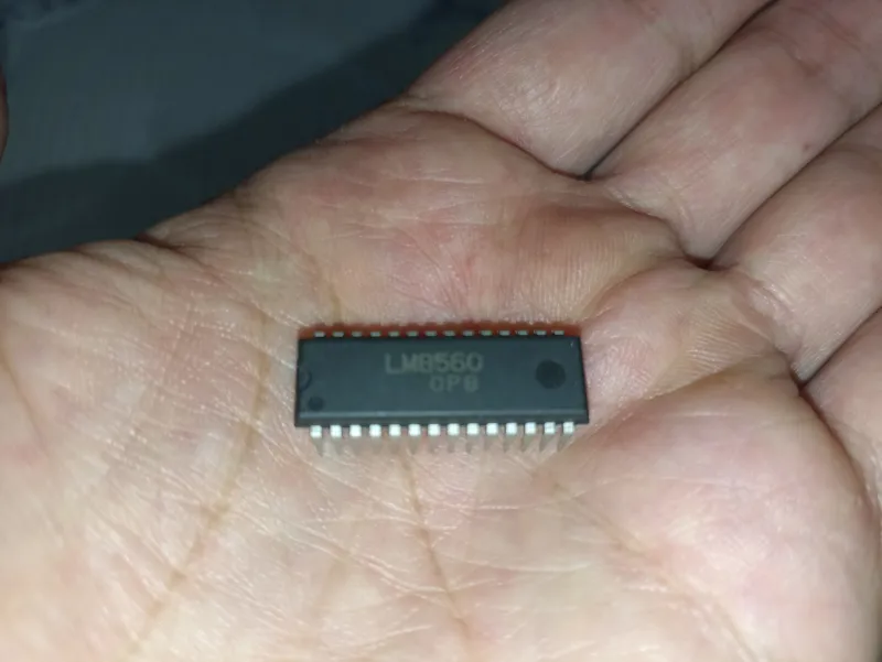 آی سی اورجینال ساعت lm8560