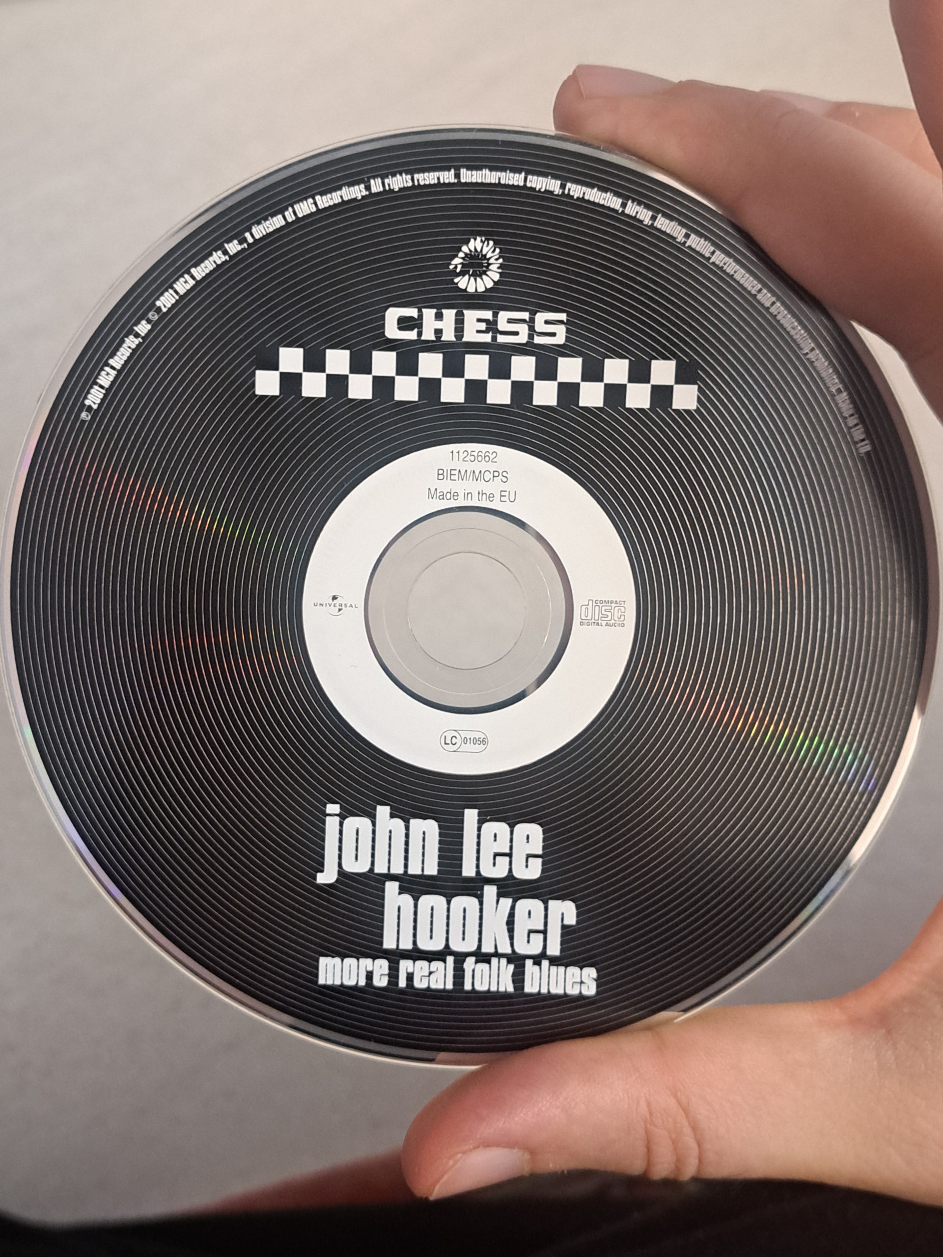 آلبوم جان لی هوکر More Real Folk Blues