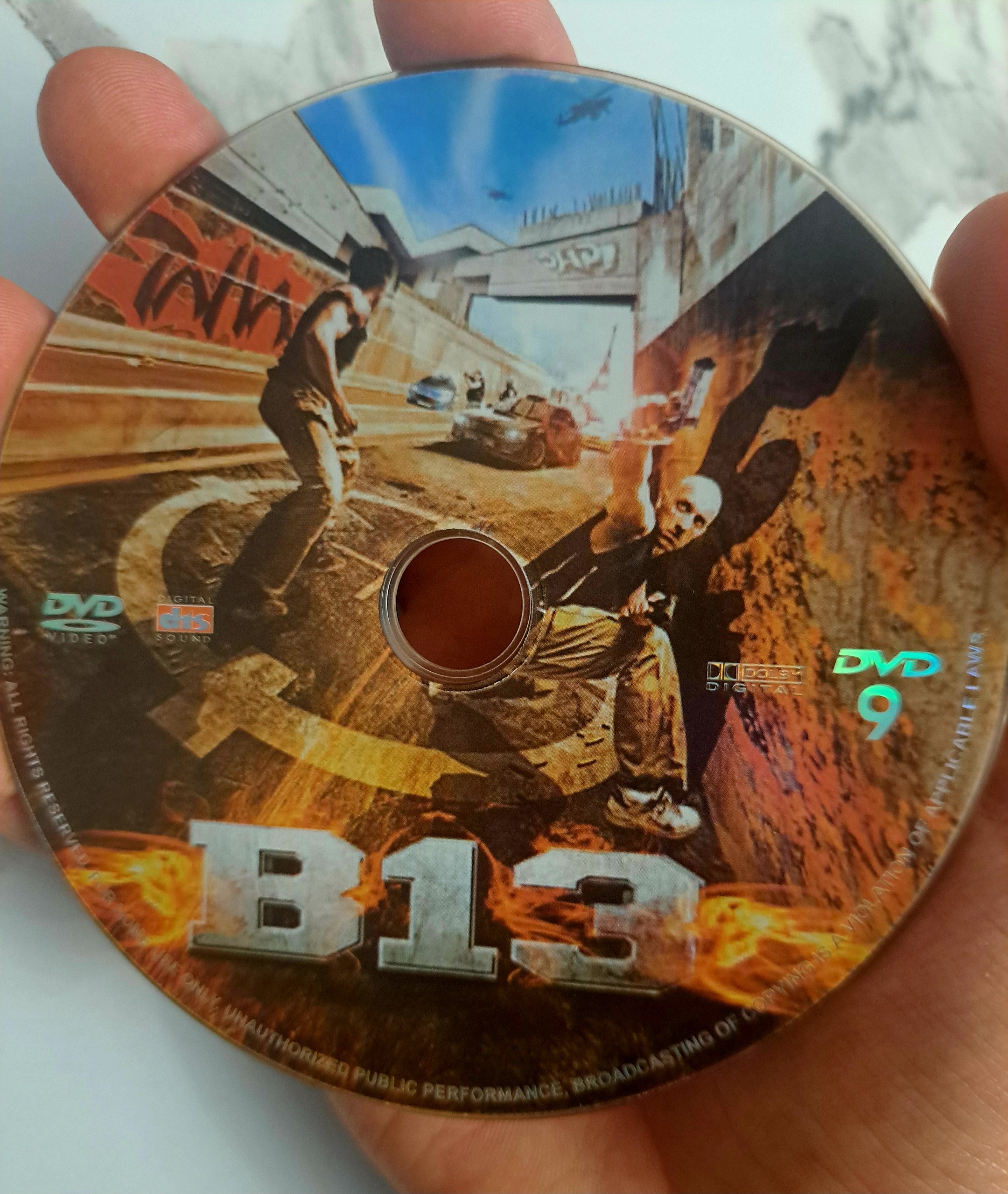 فیلم اورجینال B 13 بلوک 13