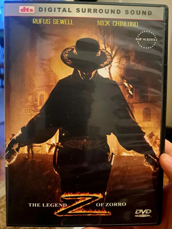 The Legend of Zorro افسانه زورو