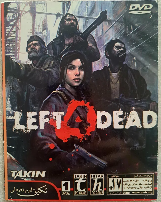 بازی Left 4 Dead