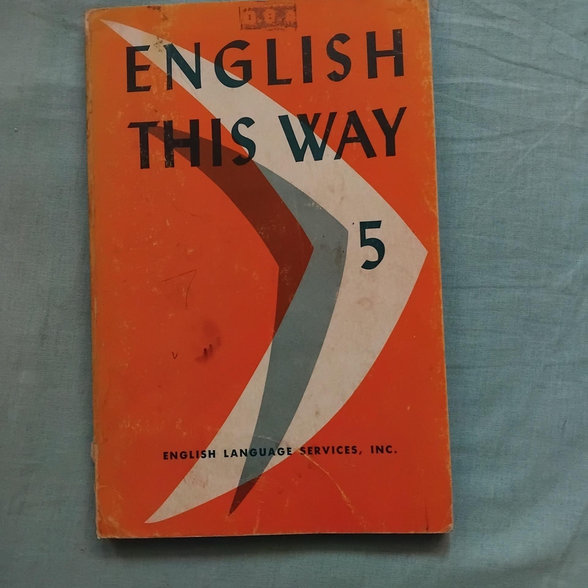 English this way 5