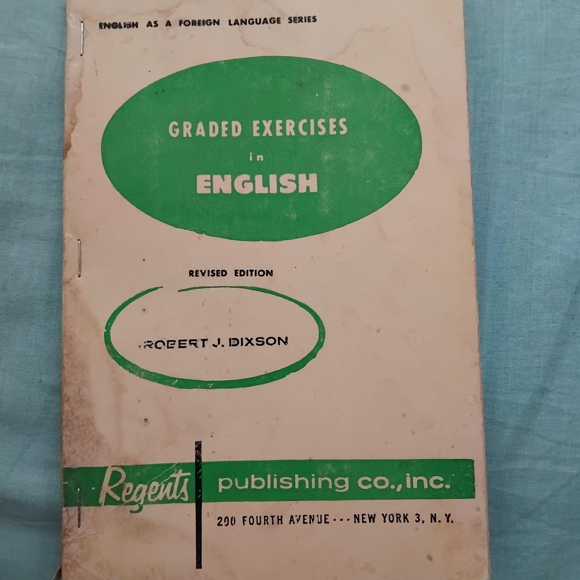 Graded exercise in English