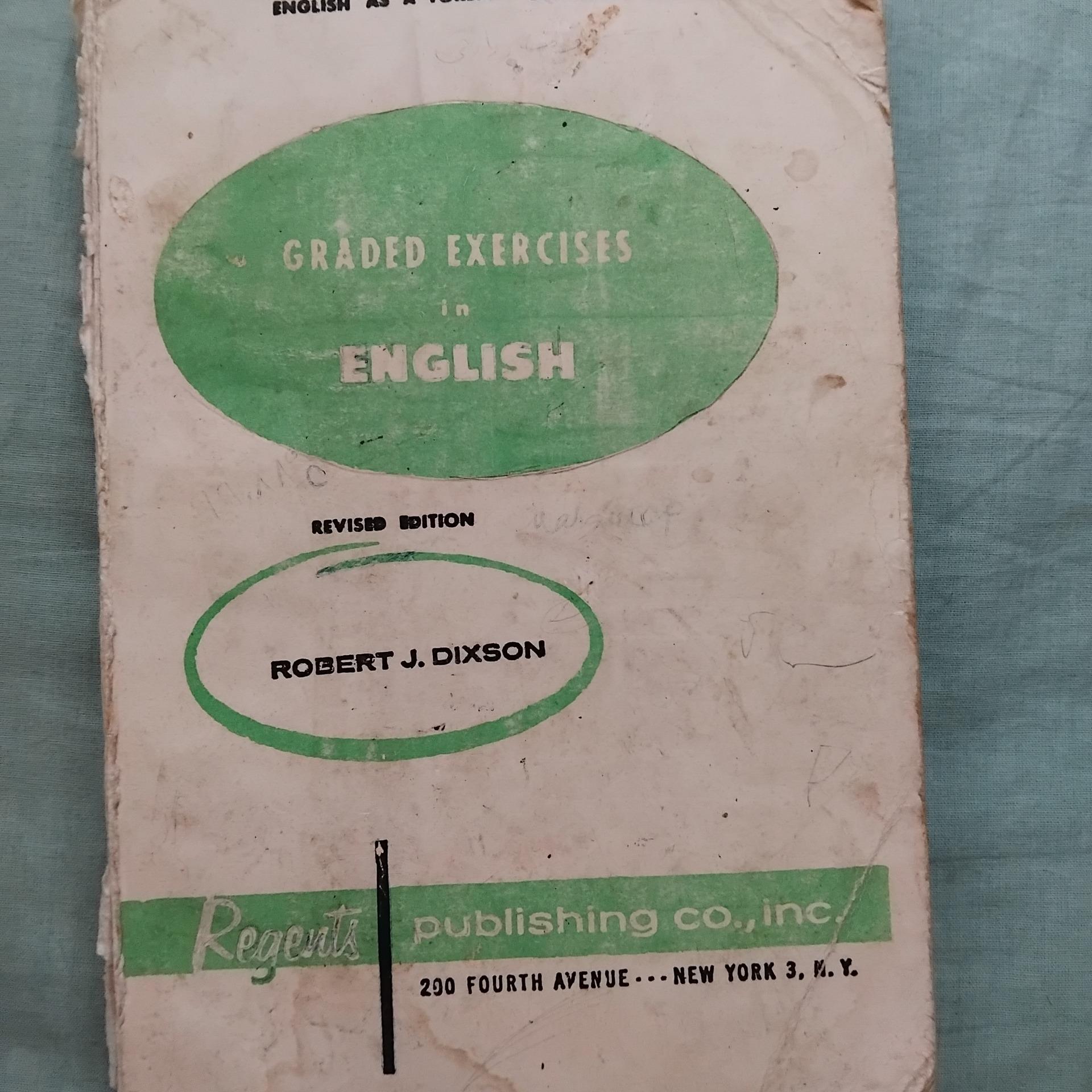 Graded exercise in English
