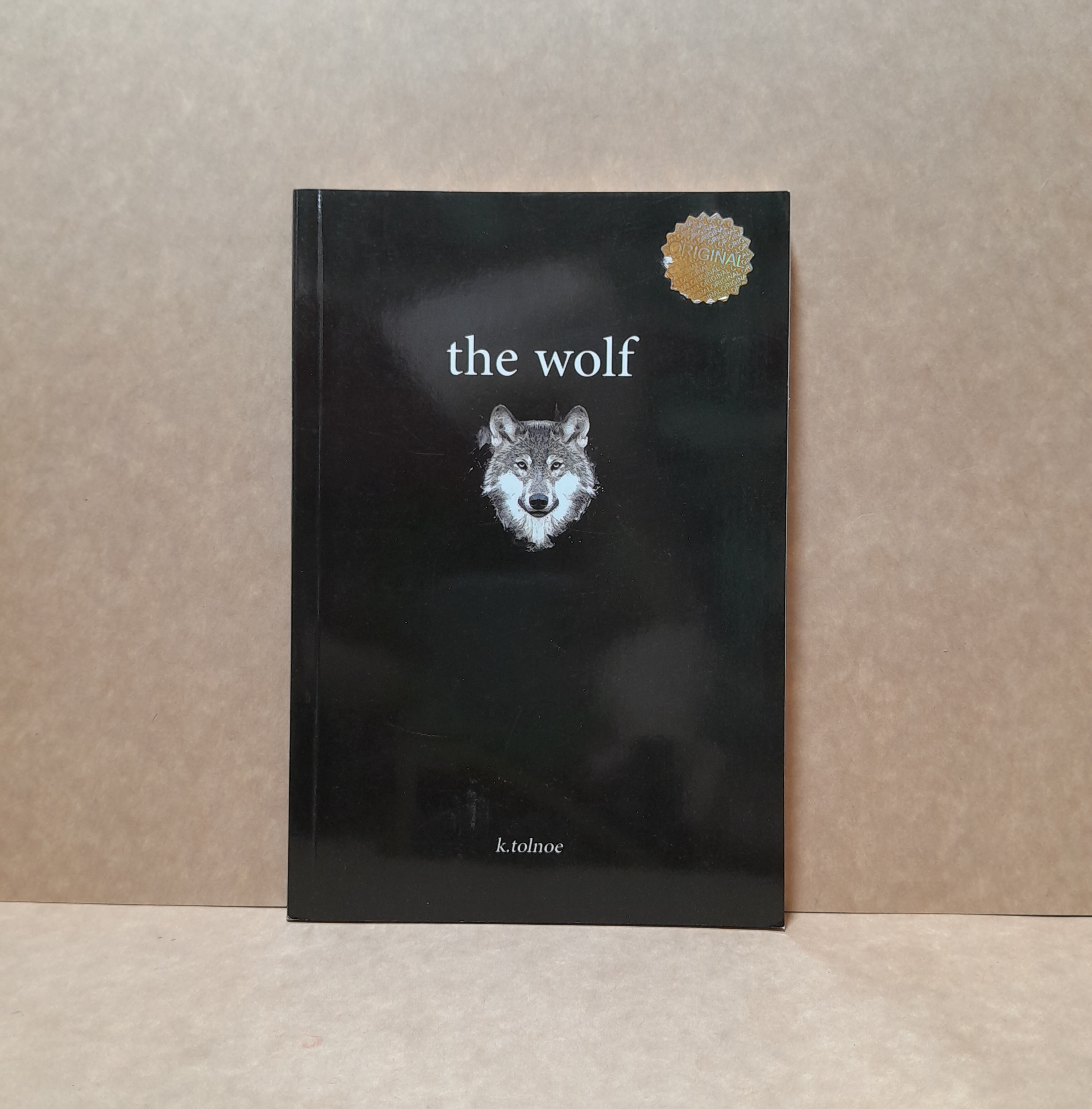 the wolf book