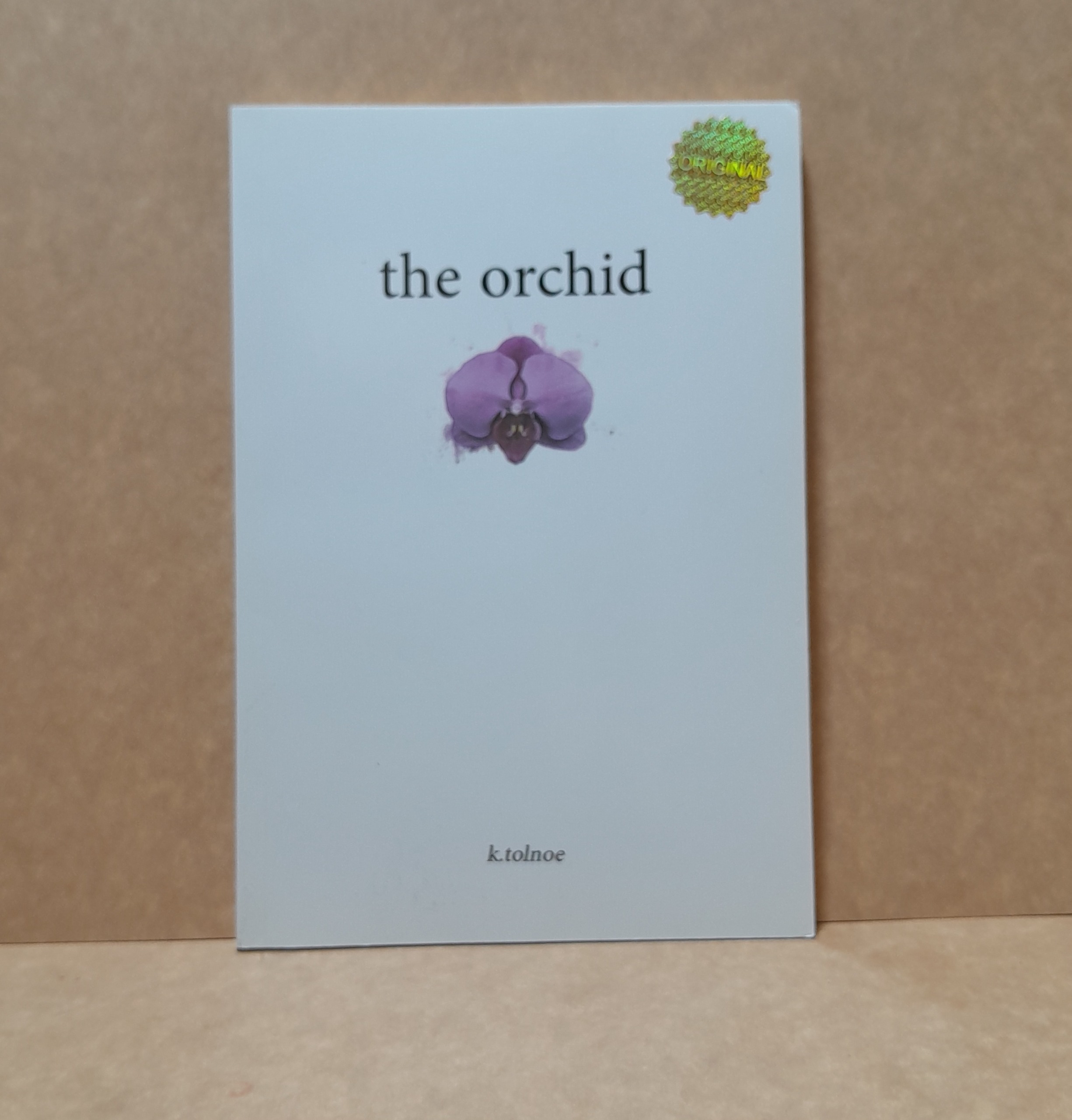 the orchid book