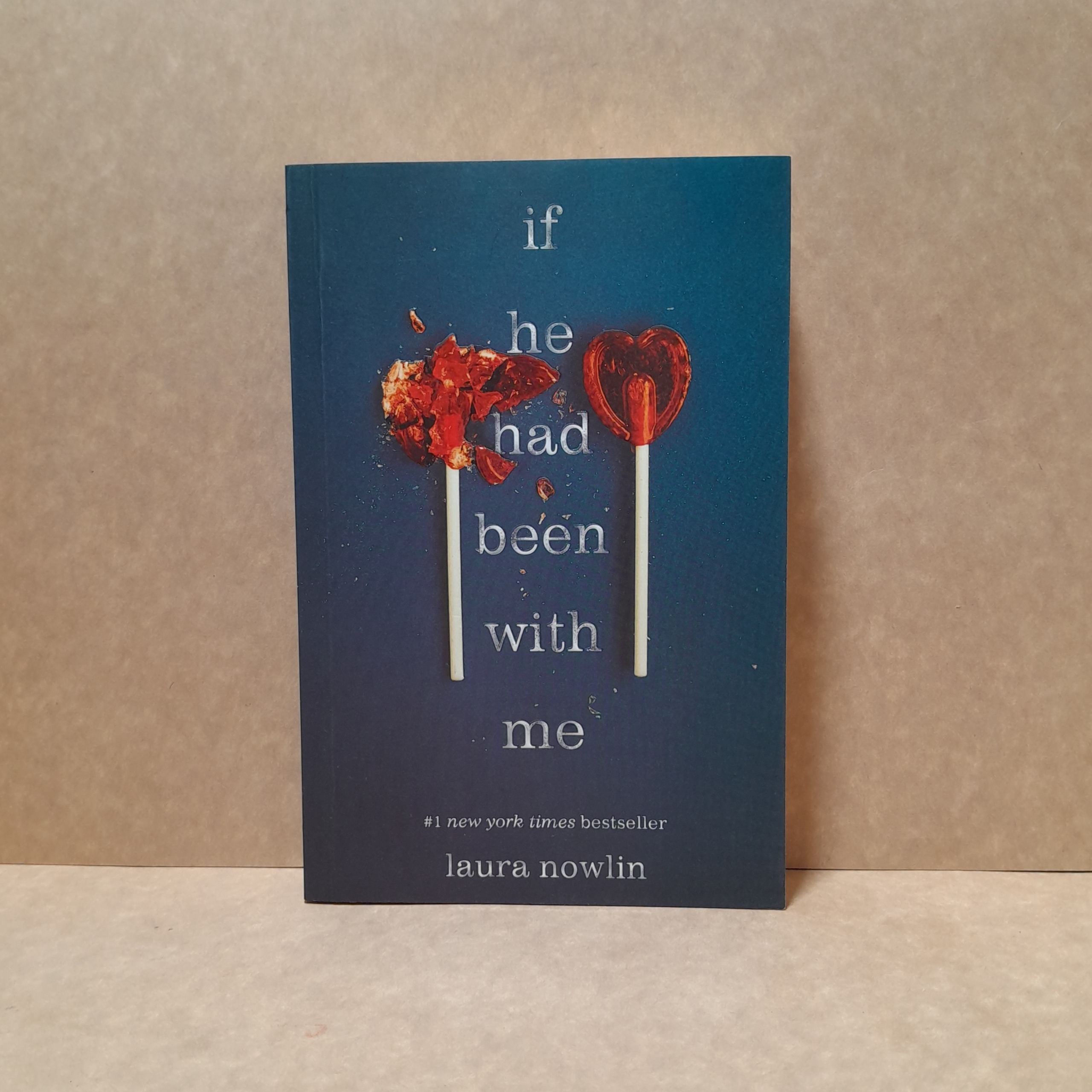 if we had been with me