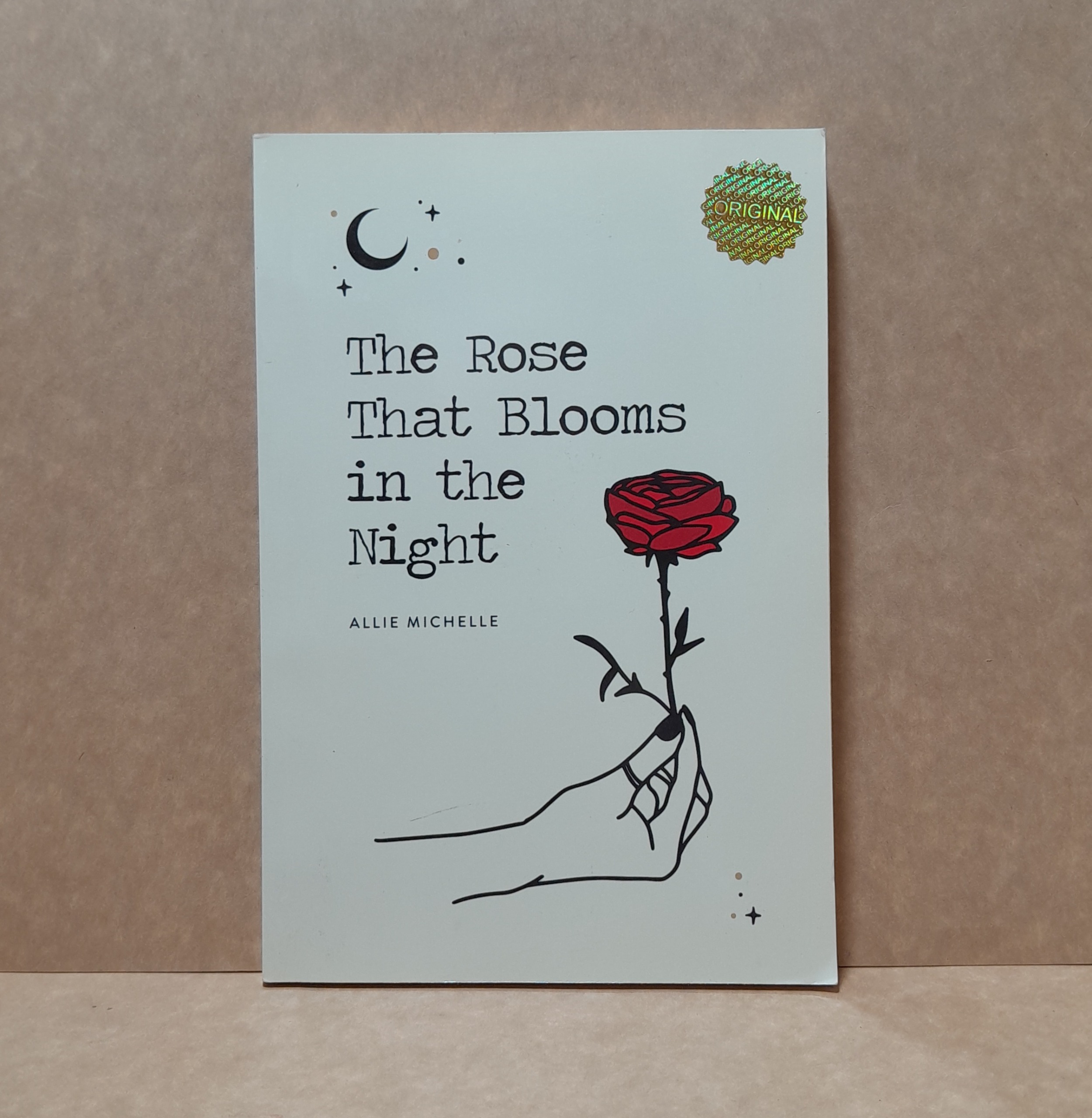 the rose that blooms in the night